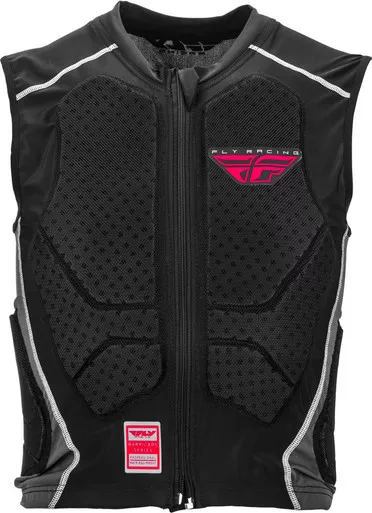 Fly Racing Barricade ZipUp Armored Vest size Large-XLarge
