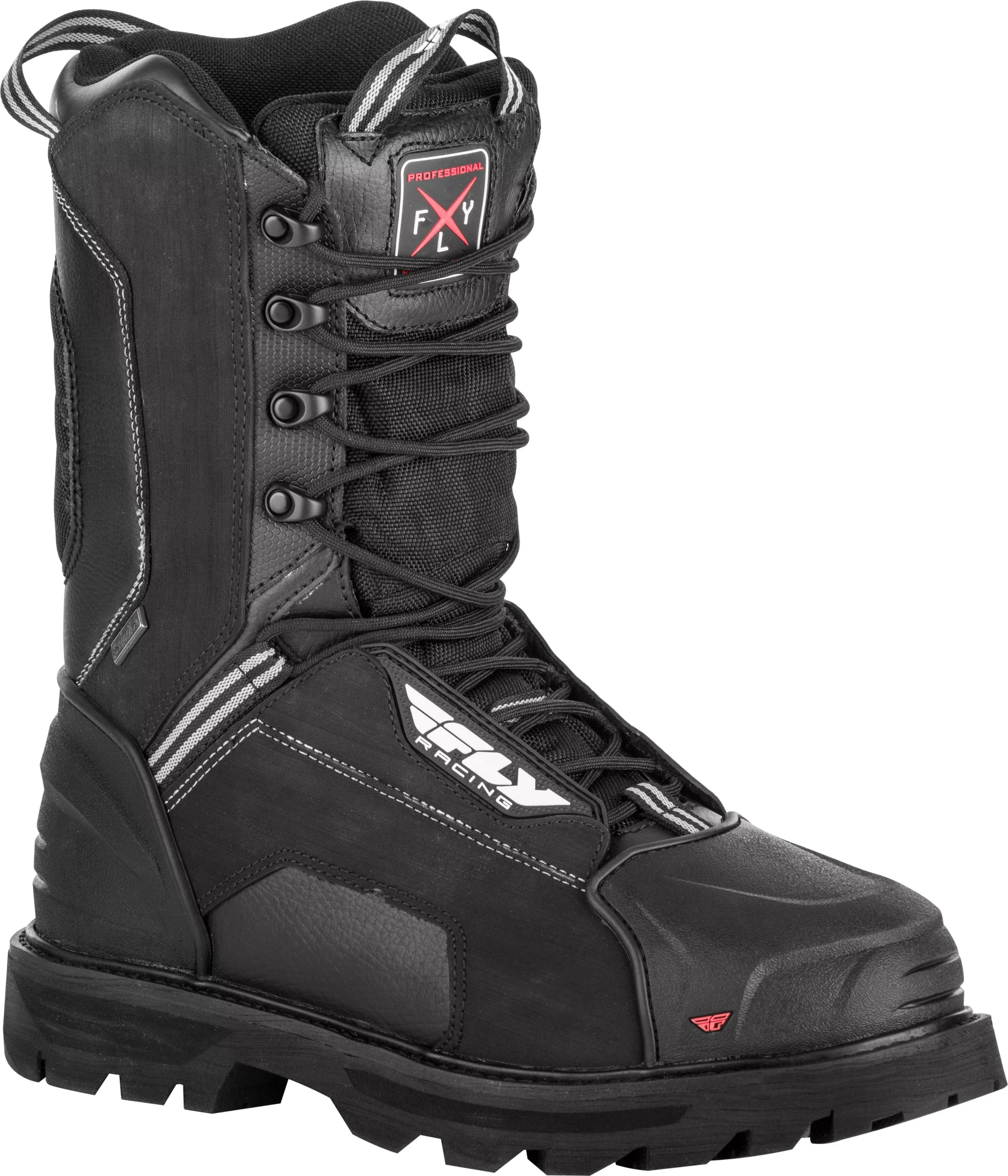 Fly Racing Boulder Boots Black Sz 13 361-94013