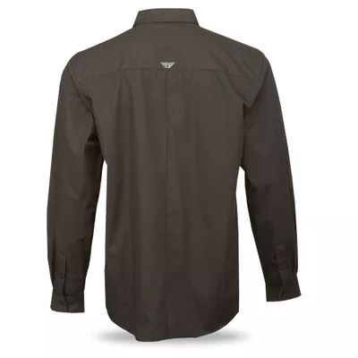 Fly Racing Button Long Sleeve Shirt