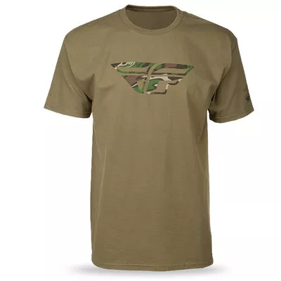 Fly Racing Camo T-Shirt
