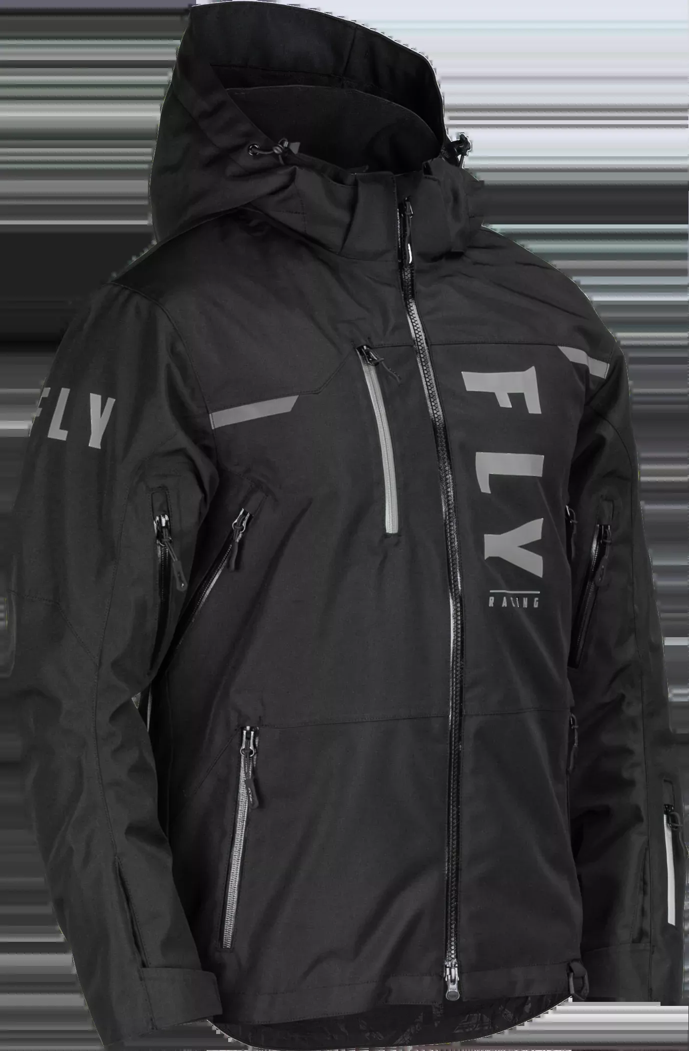 Fly Racing Carbon Jacket Black Xl 470-5200X