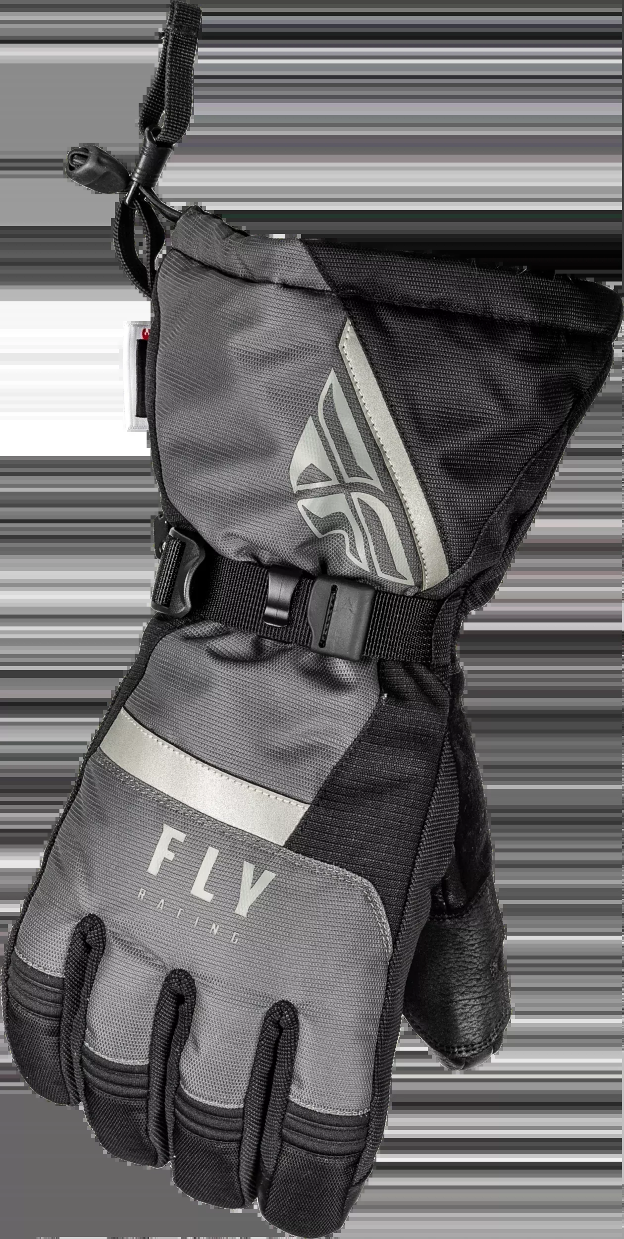 Fly Racing Cascade Gloves Black/Grey Xl 363-3921X