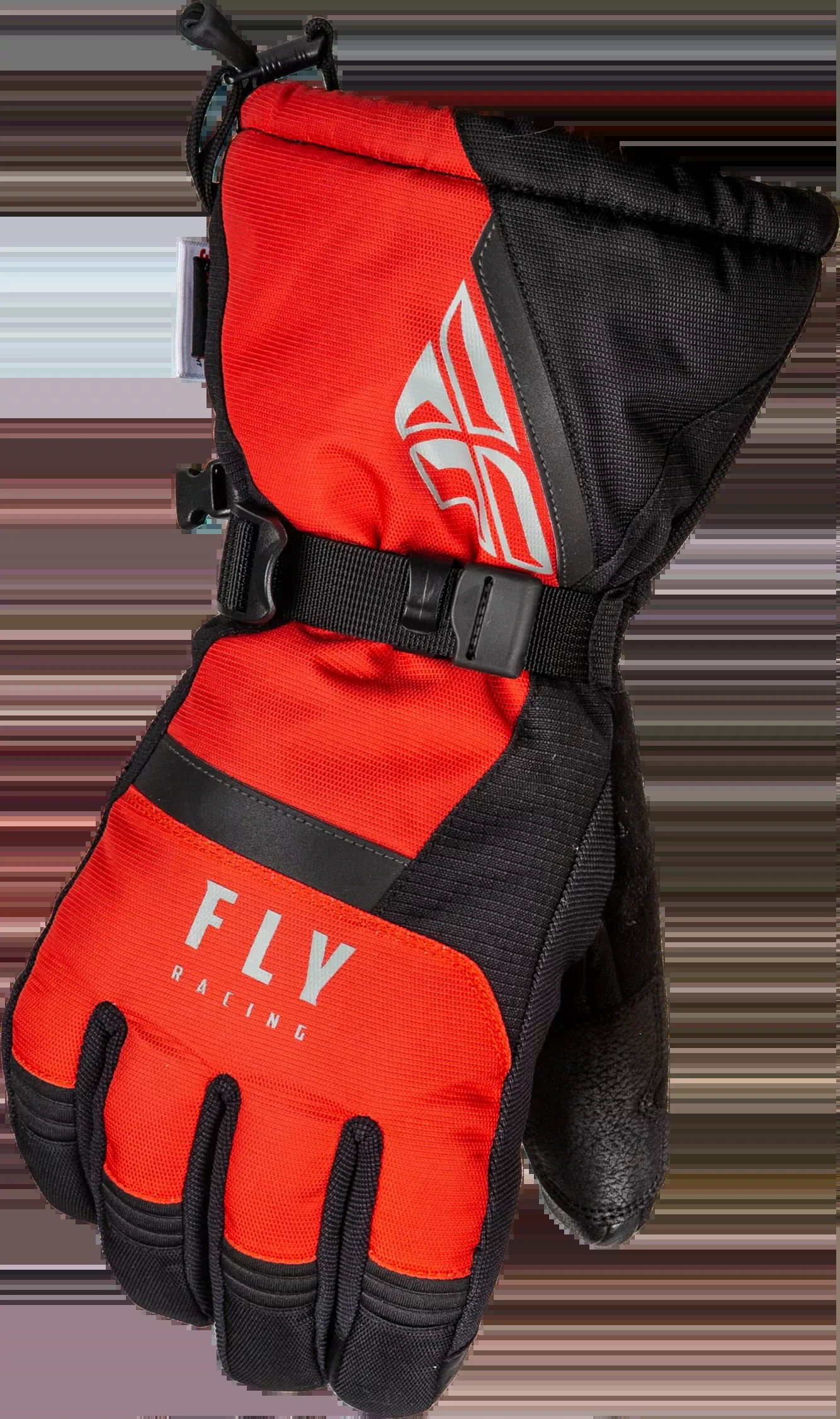 Fly Racing Cascade Gloves Black/Red Xs 363-3923XS