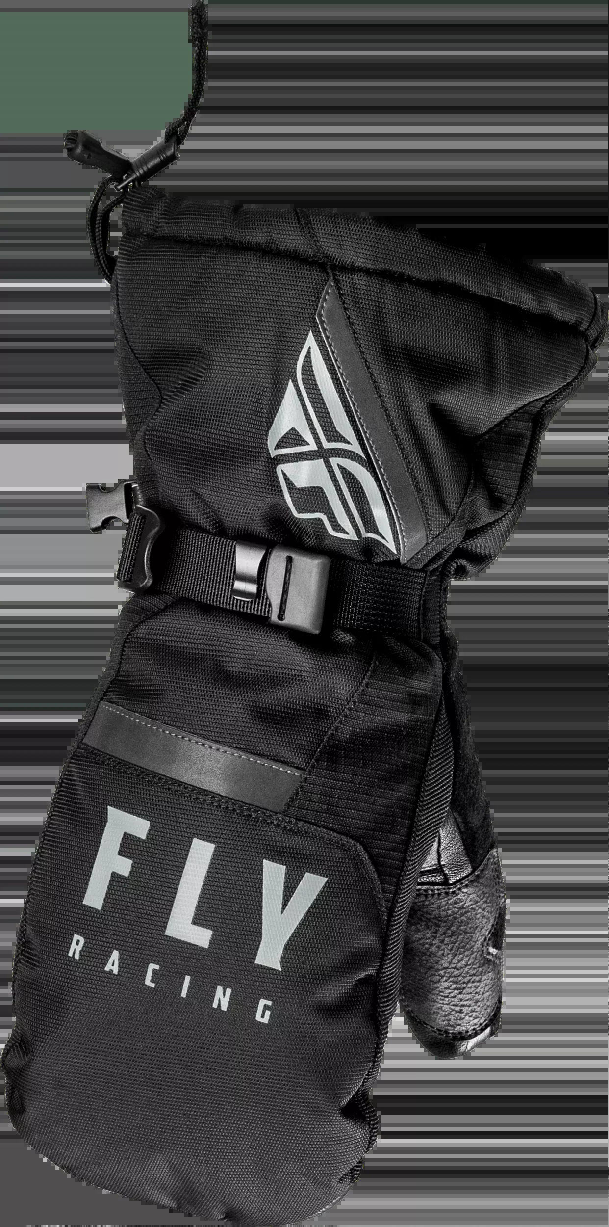 Fly Racing Cascade Mittens Black Xl 363-3930X