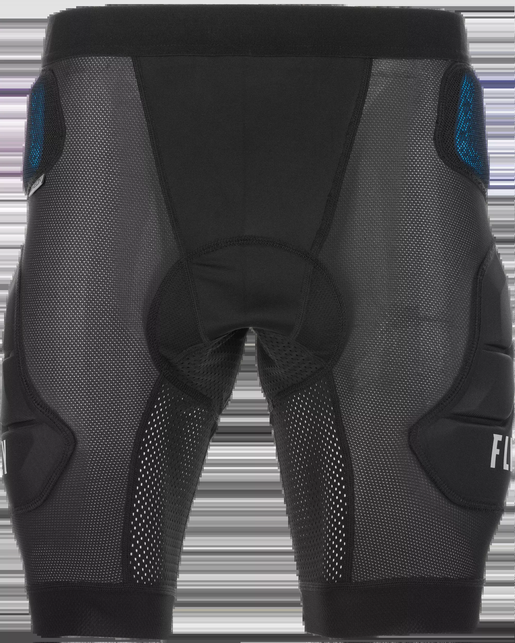 Fly Racing Ce Revel Impact Shorts Black Sm 360-9756S