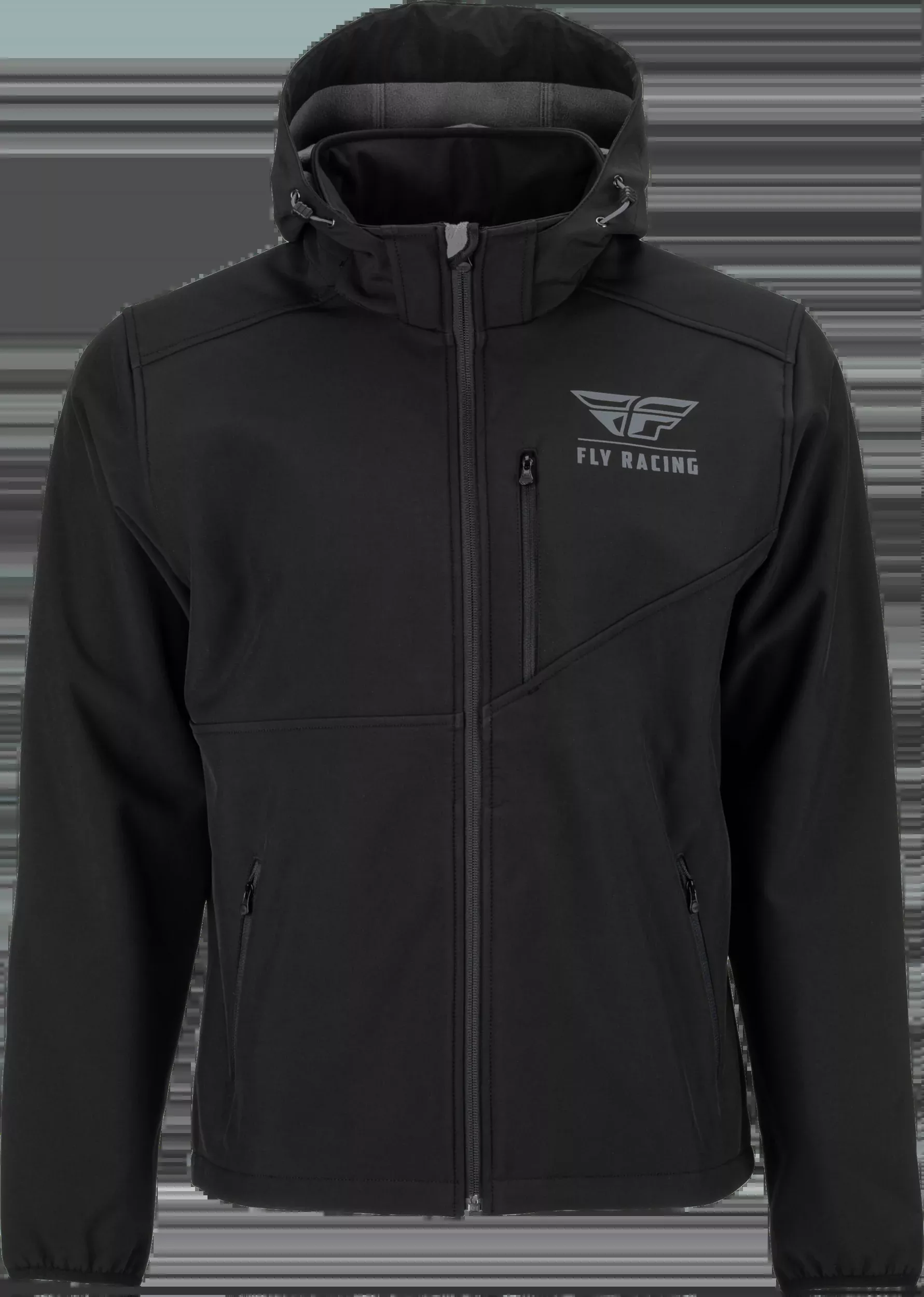 Fly Racing Checkpoint Jacket Black Xl 354-6383X