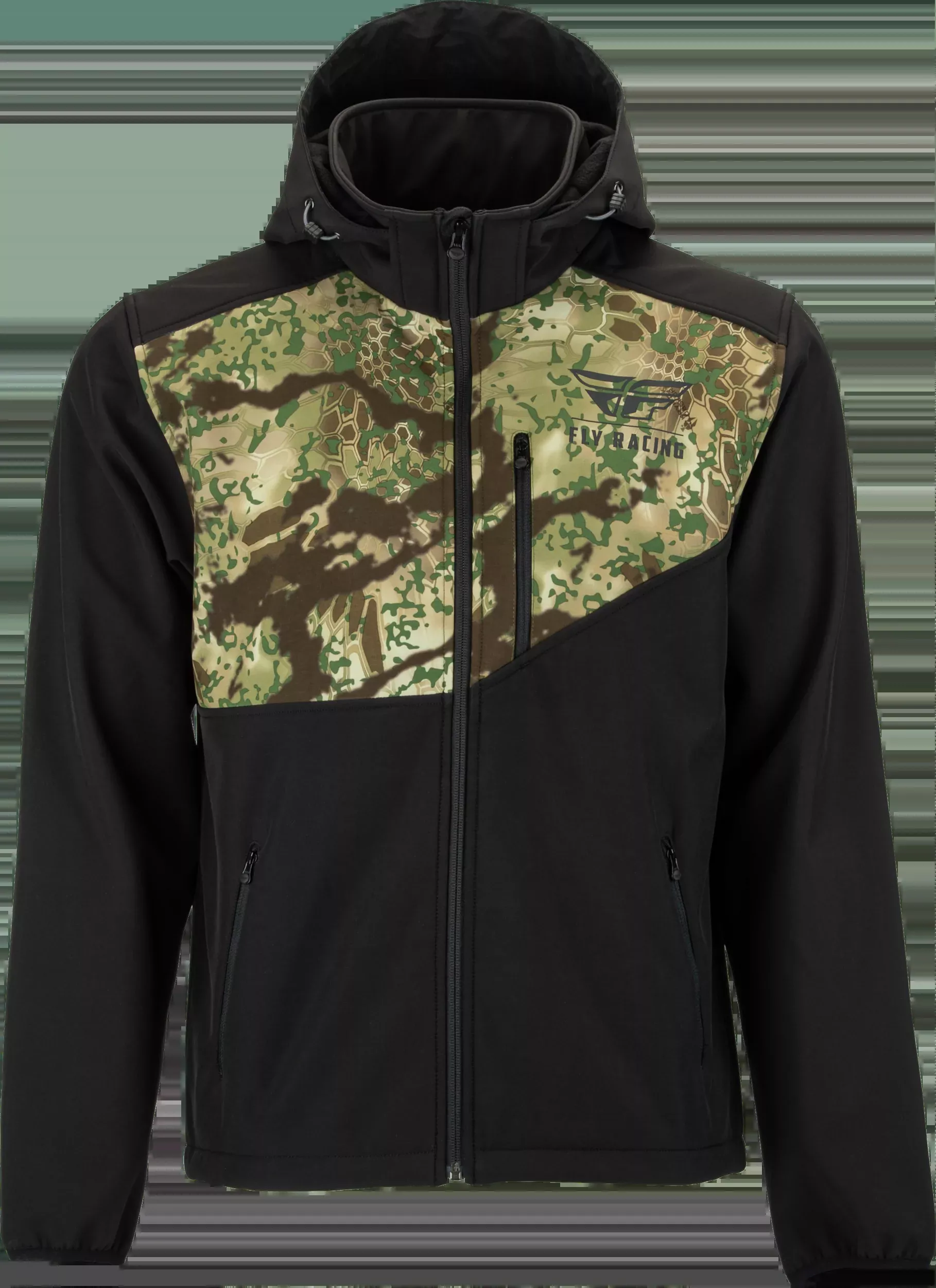 Fly Racing Checkpoint Jacket Obskura/Black Lg 354-6386L