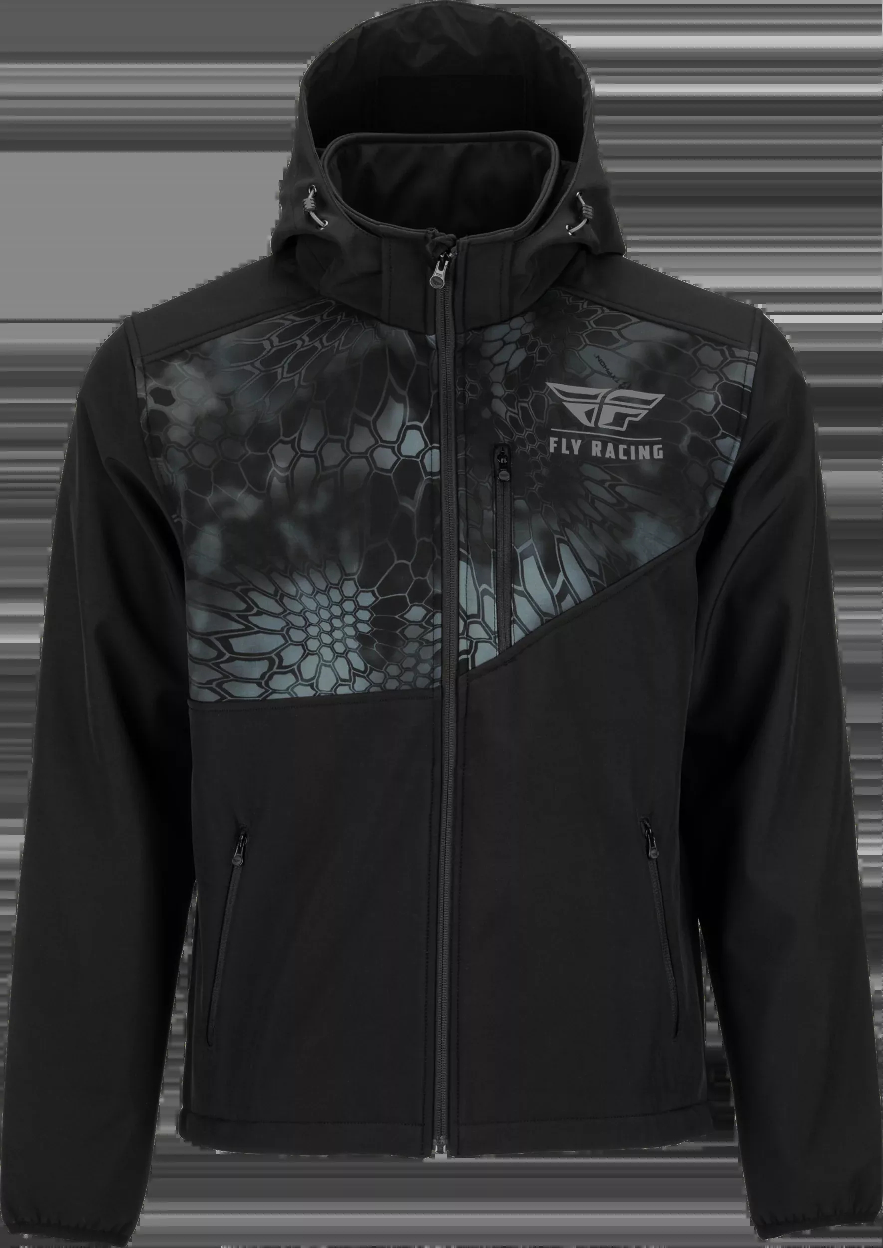 Fly Racing Checkpoint Jacket Typhon/Black Md 354-6385M