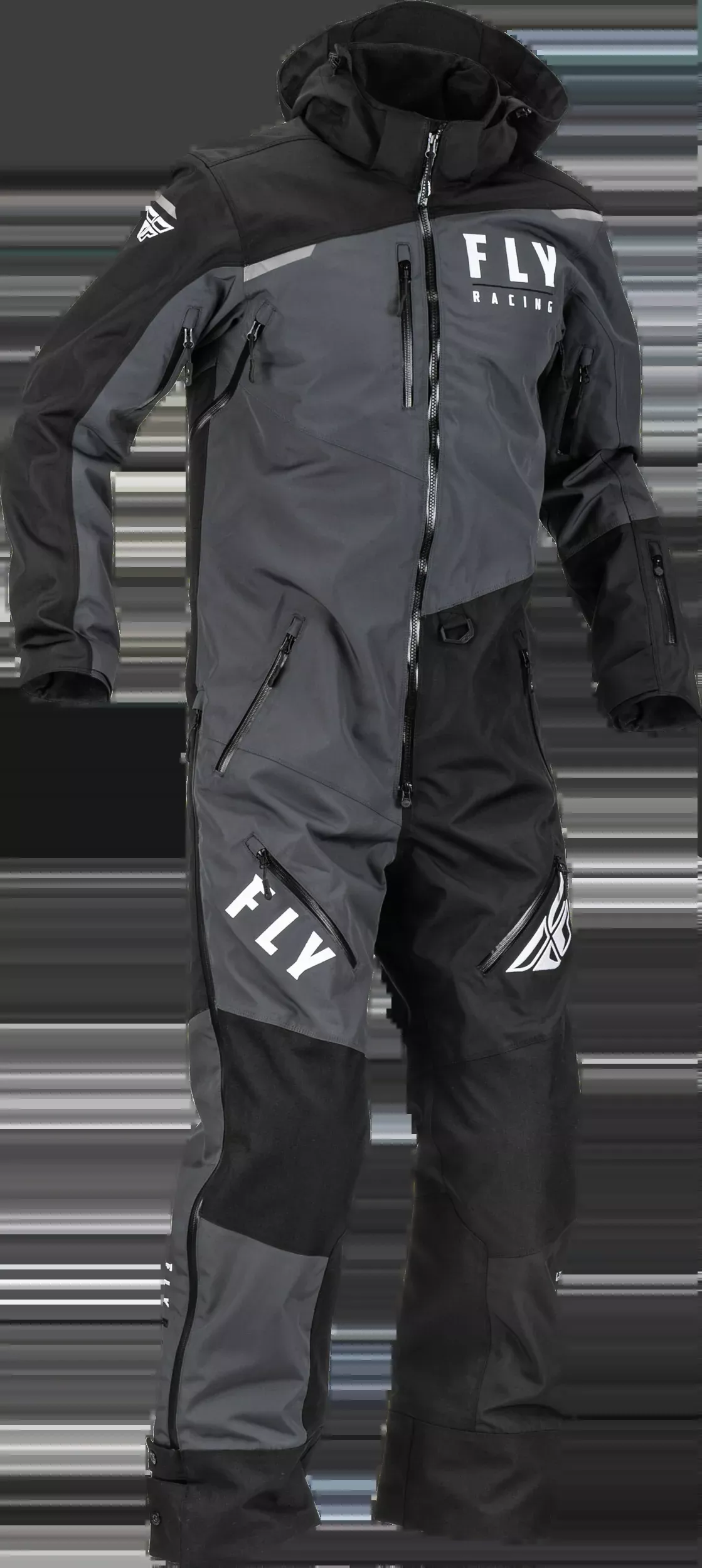 Fly Racing Cobalt Shell Monosuit Black/Grey Sm 470-4350S