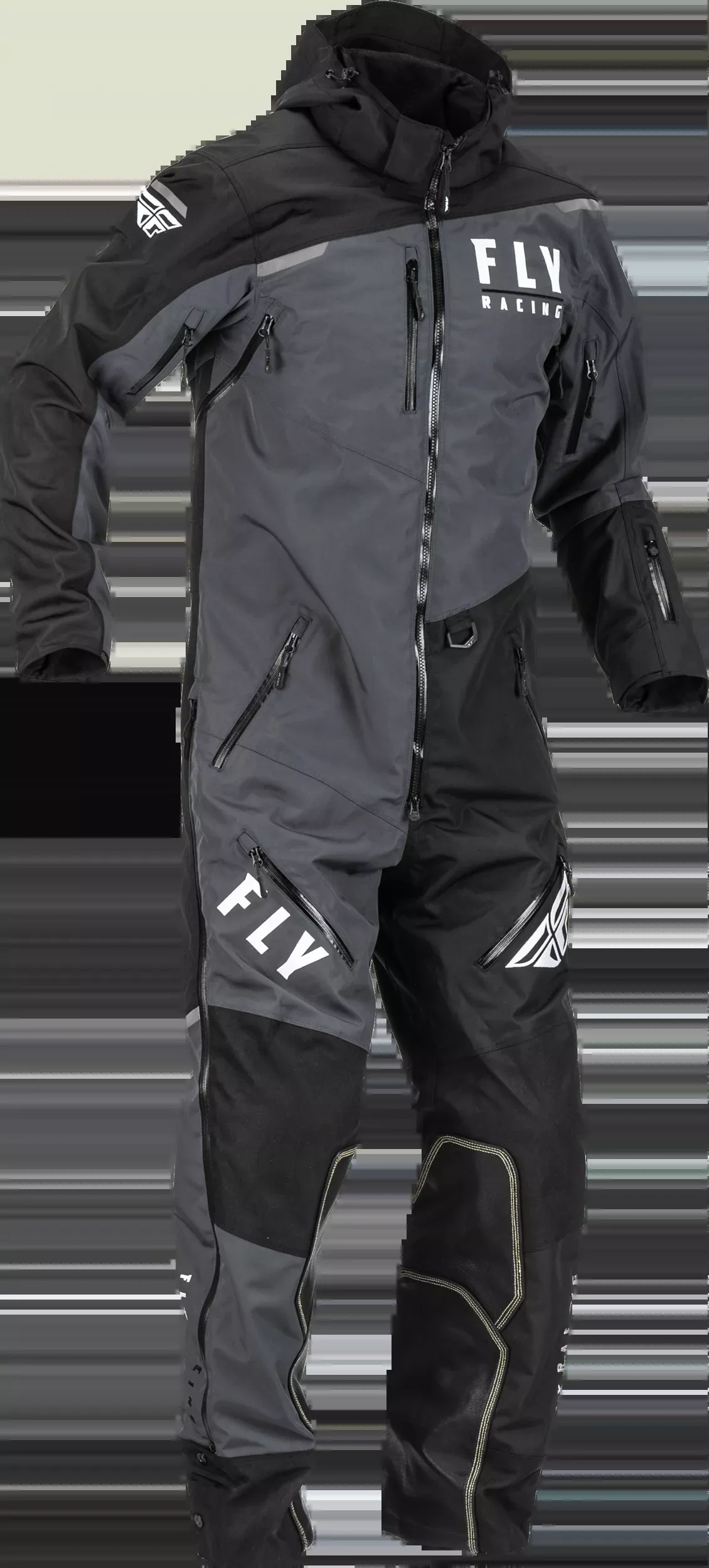 Fly Racing Cobalt Shell Sb Monosuit Black/Grey Lg 470-4355L