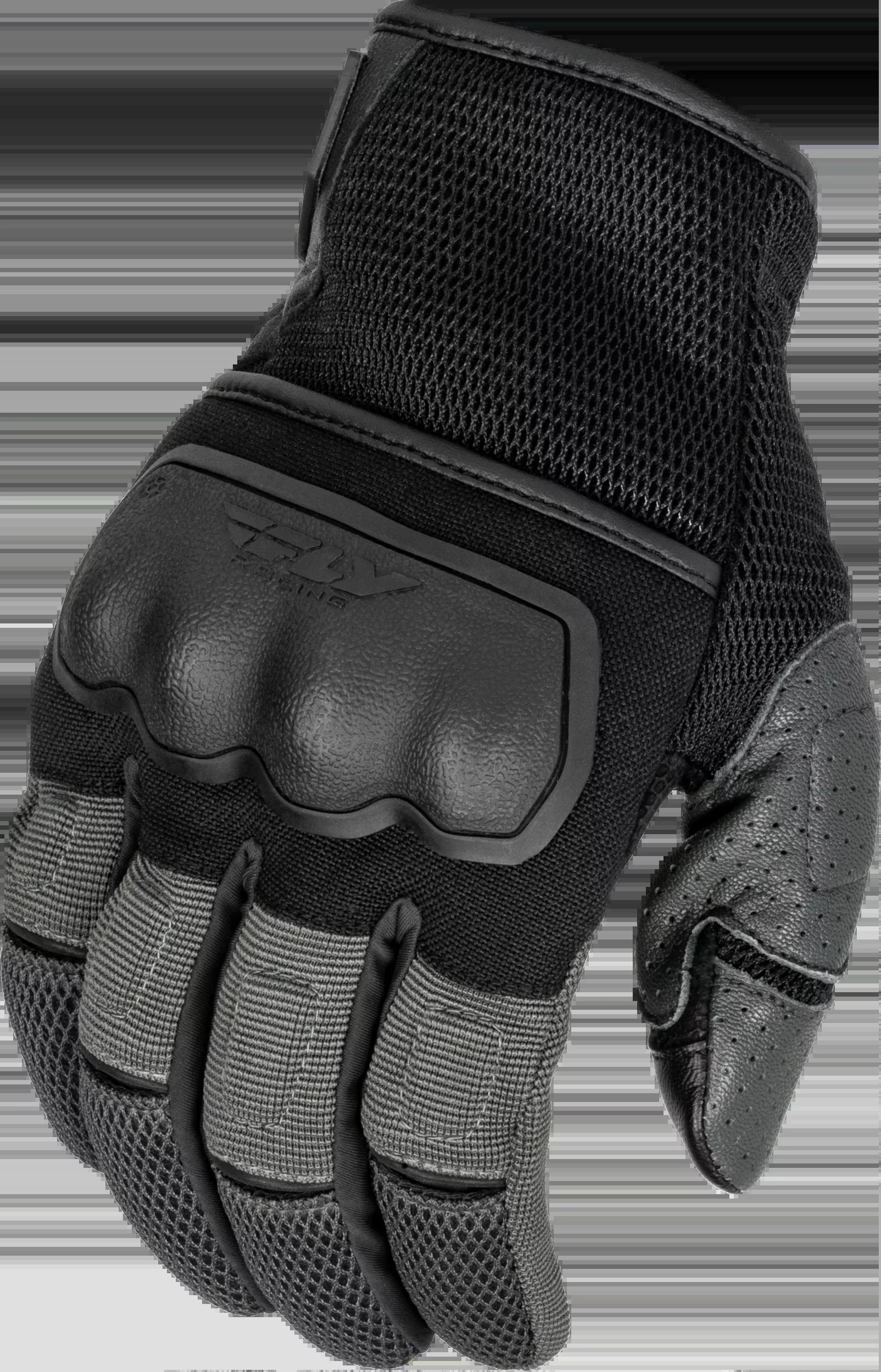 Fly Racing Coolpro Force Gloves Black/Grey 3x 476-41263X
