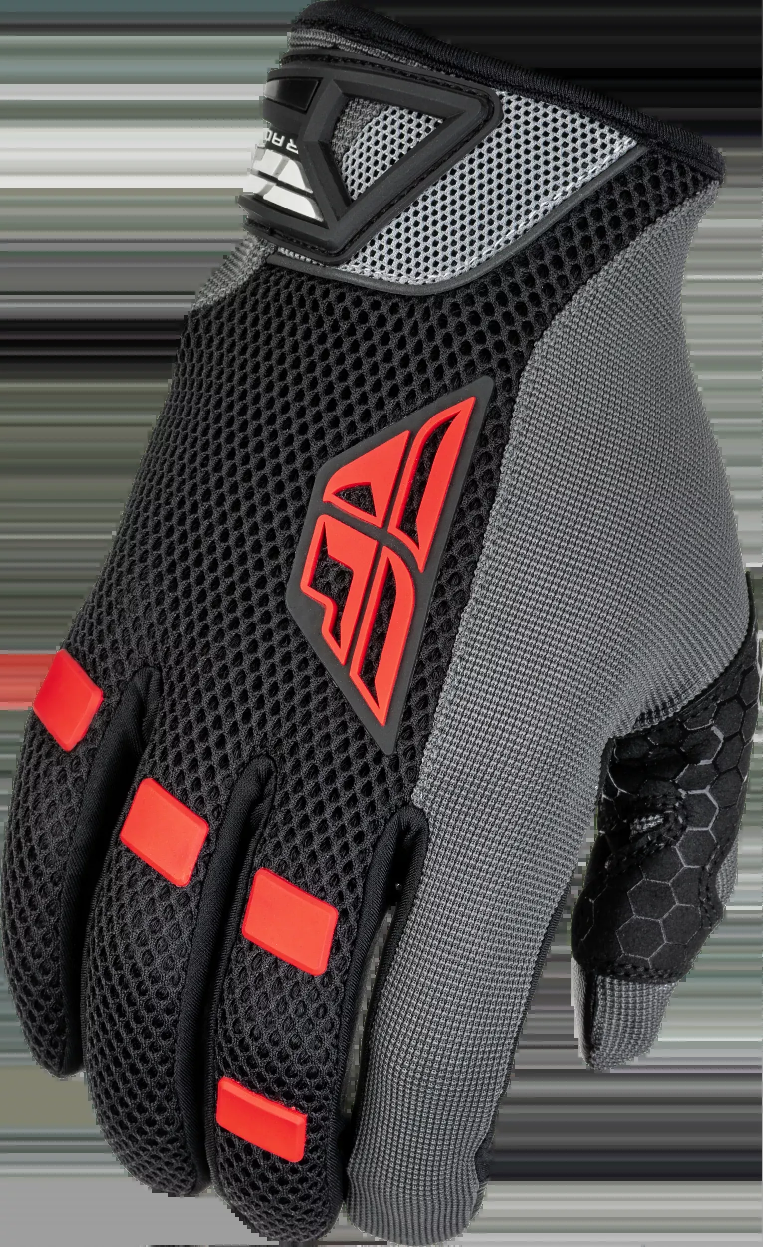 Fly Racing Coolpro Gloves Black/Red Xl 476-4026X