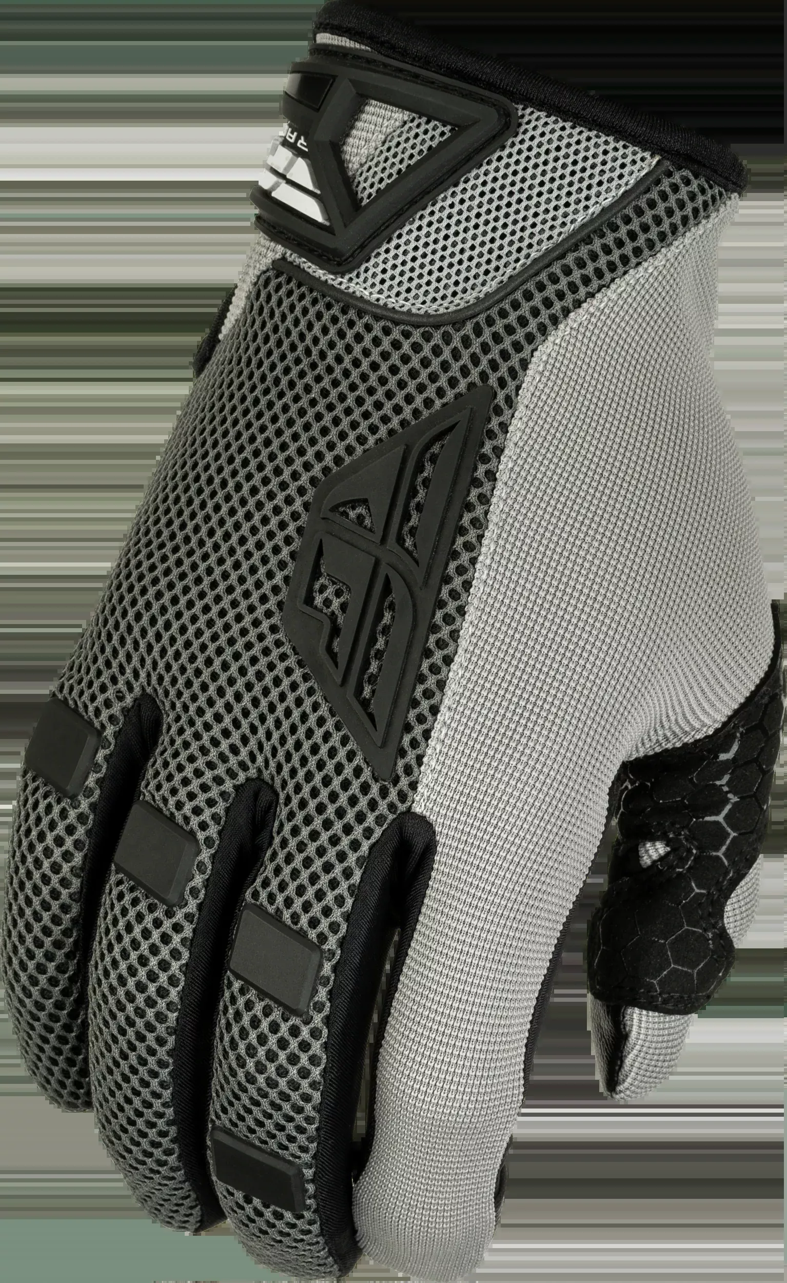 Fly Racing Coolpro Gloves Grey Md 476-4025M