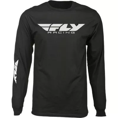 Fly Racing Corporate Longsleeve T-Shirt