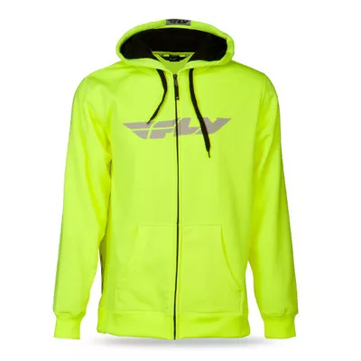 Fly Racing Corporate Zip Up Hoody