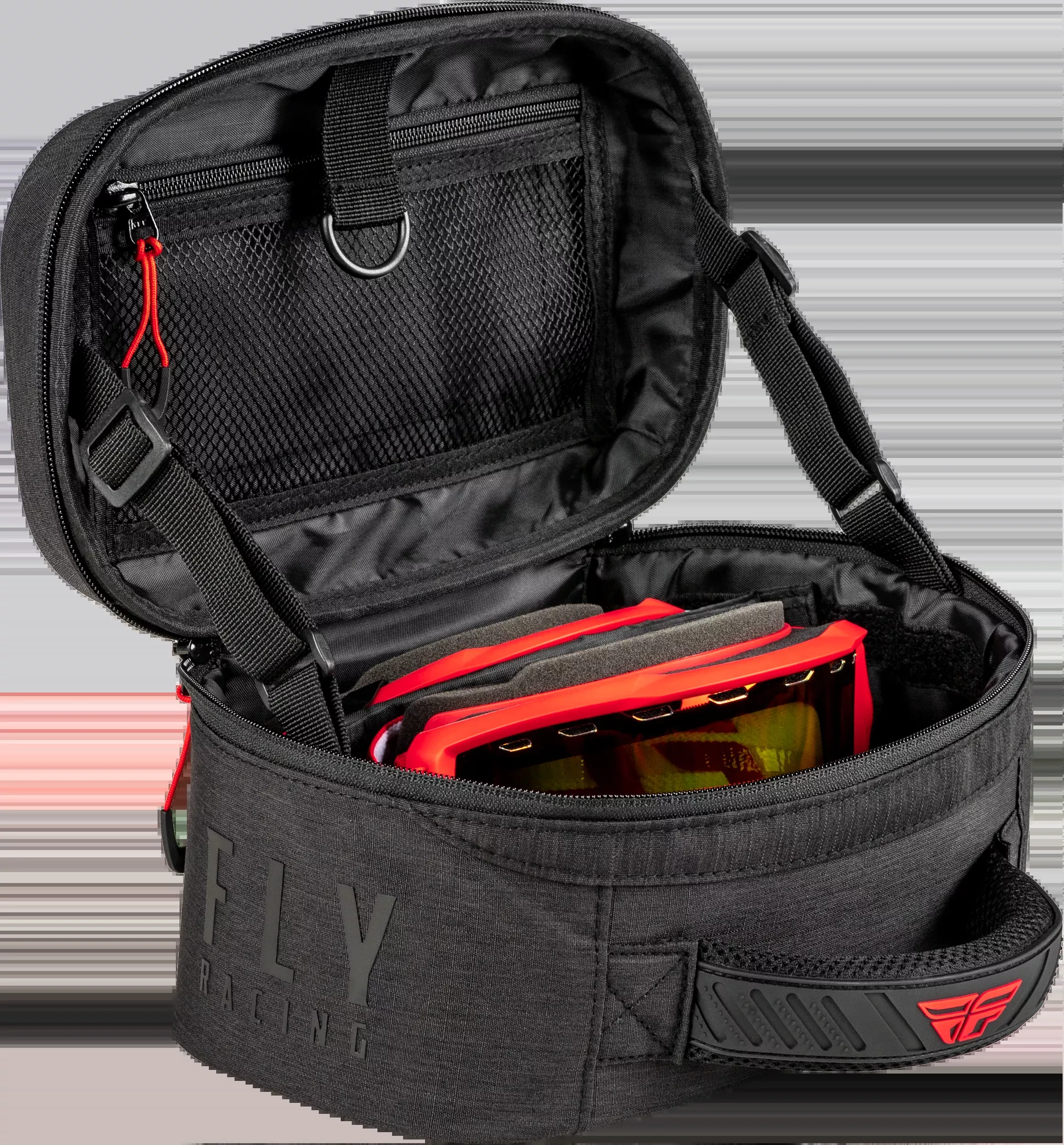 Fly Racing Dual Goggle Case Black 28-5240