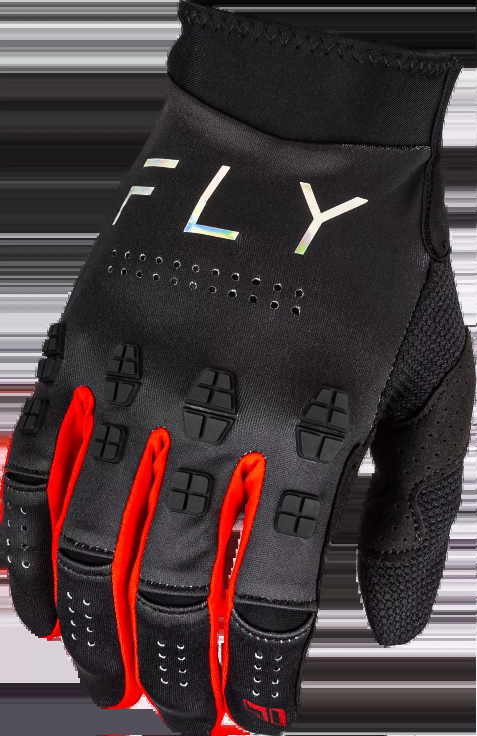 Fly Racing Evolution Dst Gloves Black/Red Xl 377-110X
