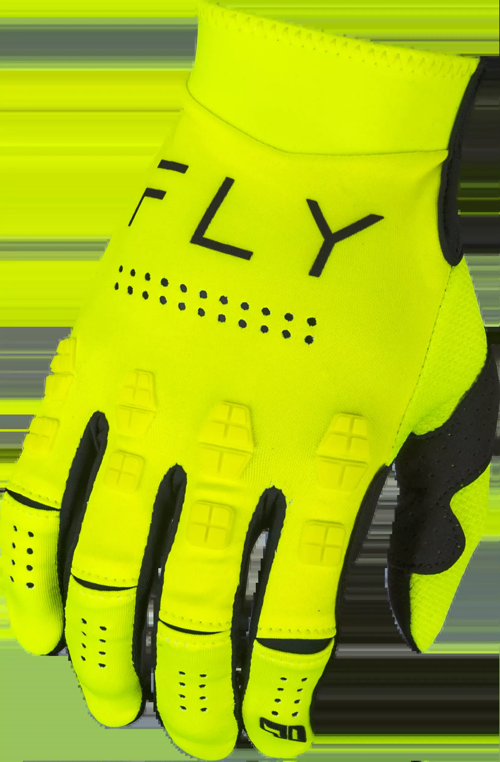 Fly Racing Evolution Dst Gloves Hi-Vis/Black Md 377-113M