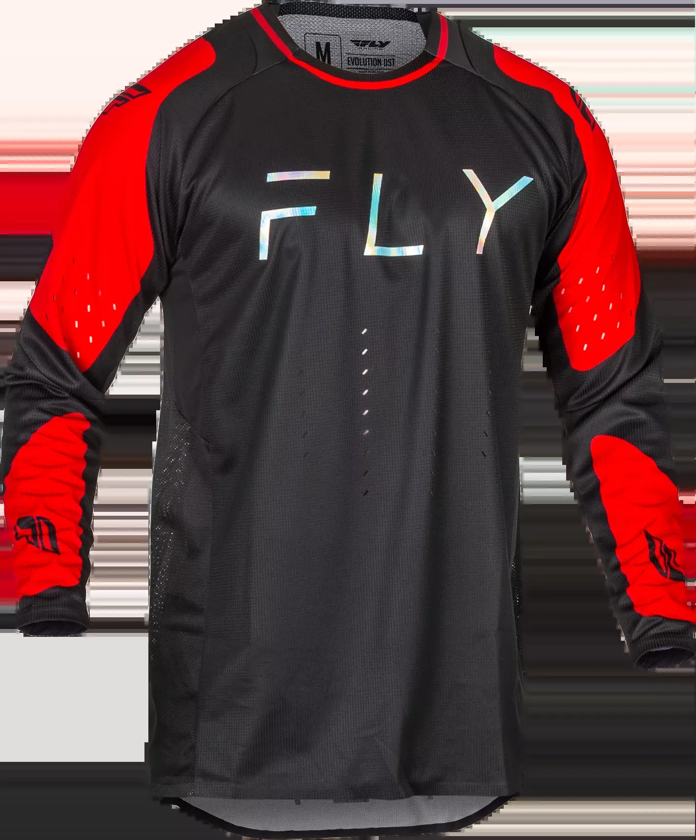 Fly Racing Evolution Dst Jersey Black/Red Lg 377-120L