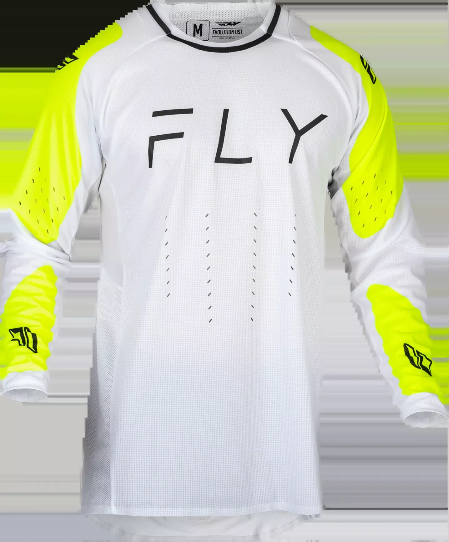 Fly Racing Evolution Dst Jersey White/Hi-Vis Xl 377-123X