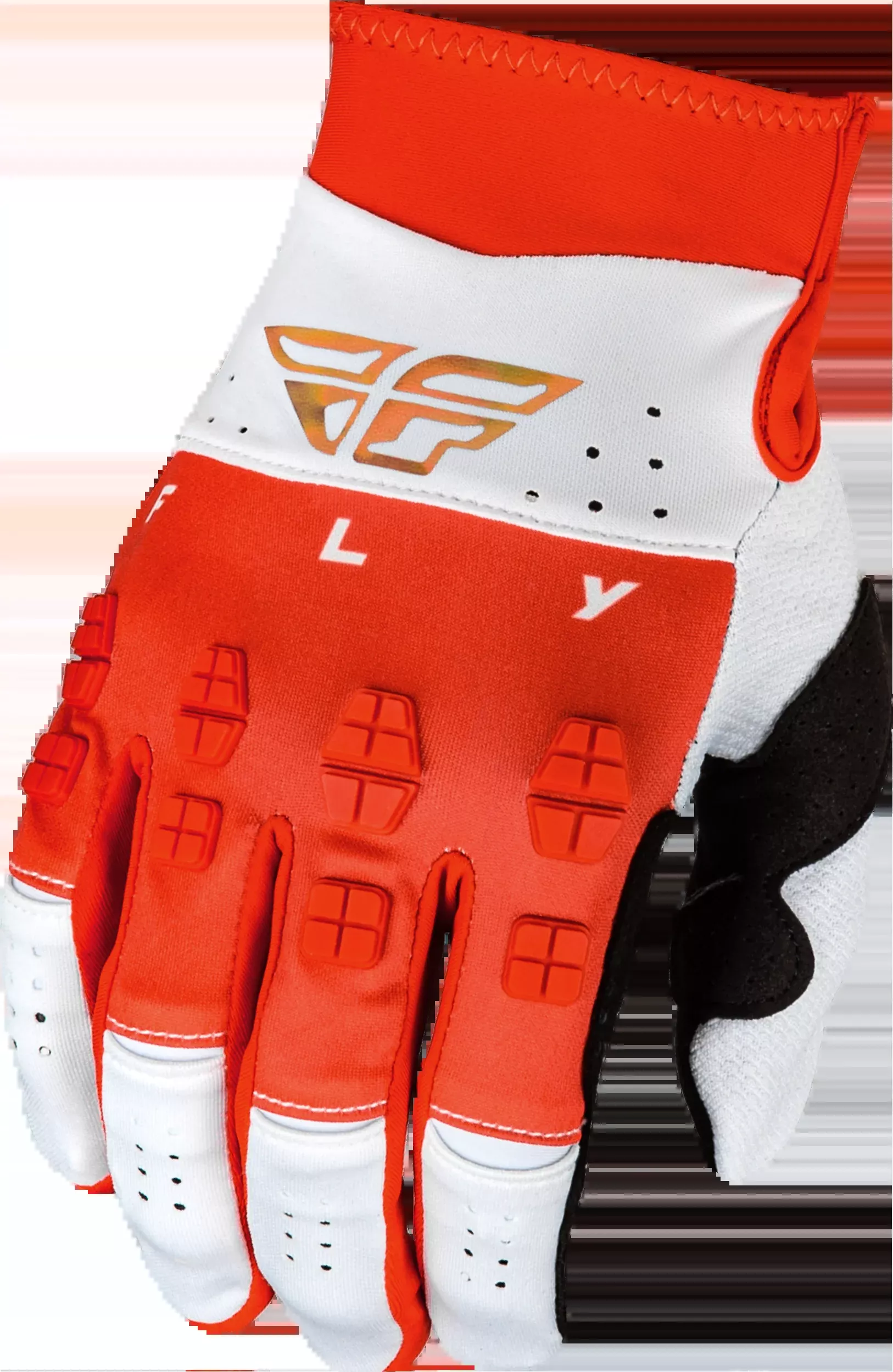 Fly Racing Evolution Dst Le Podium Gloves Red/Wht/Red Iridium Xl 377-115X