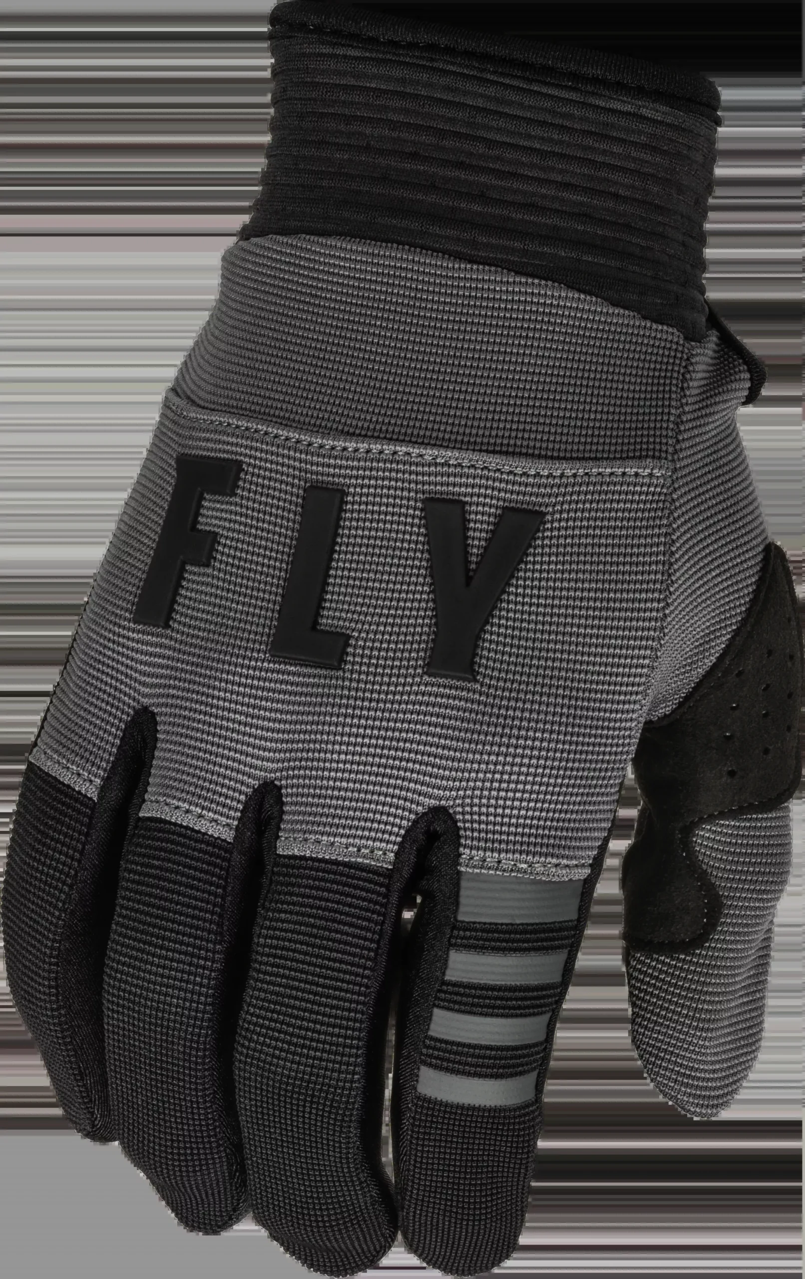 Fly Racing F-16 Gloves Dark Grey/Black Md 376-911M