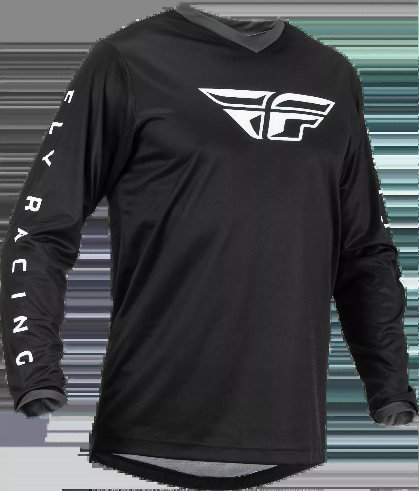 Fly Racing F-16 Jersey Black/White Xl 376-921X