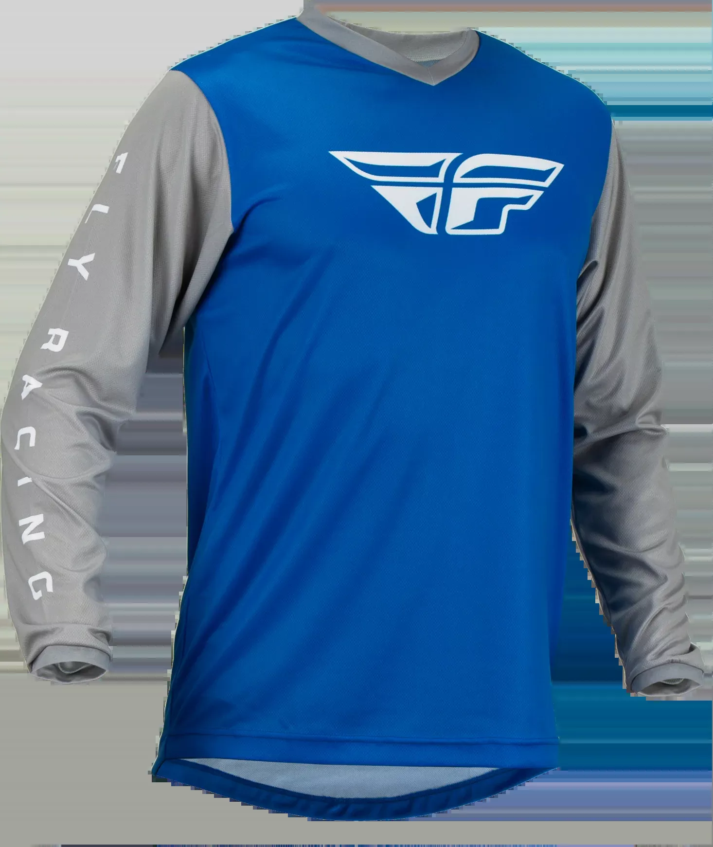 Fly Racing F-16 Jersey Blue/Grey Lg 376-922L