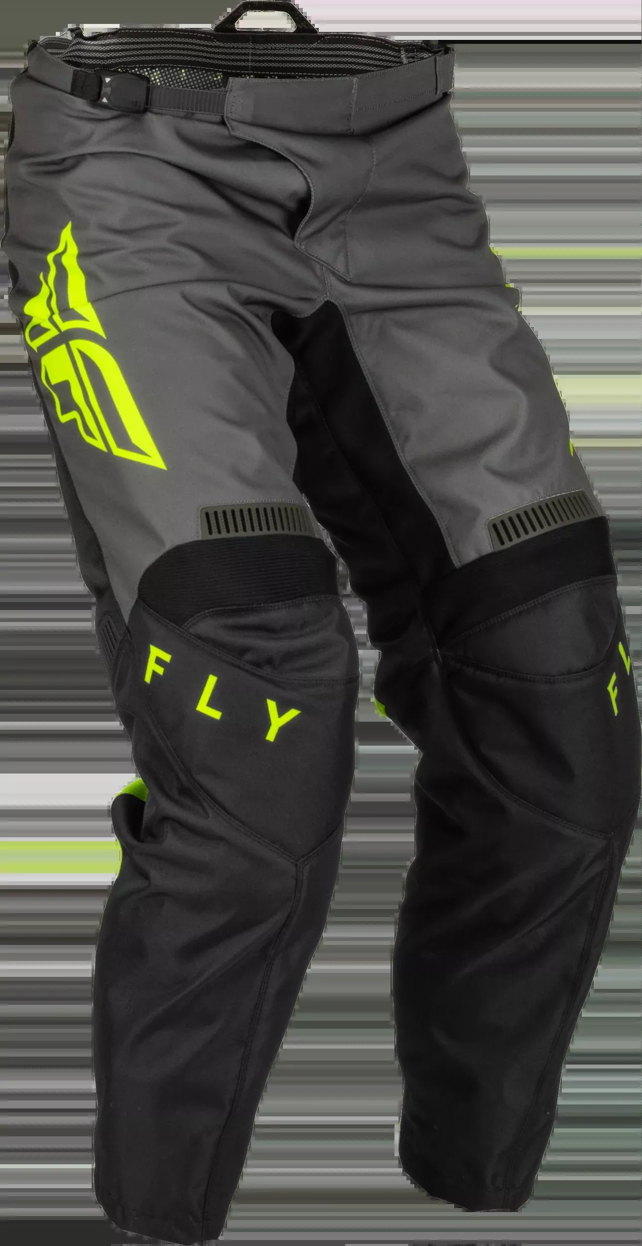 Fly Racing F-16 Pants Black/Grey/Hi-Vis Sz 36 376-93036
