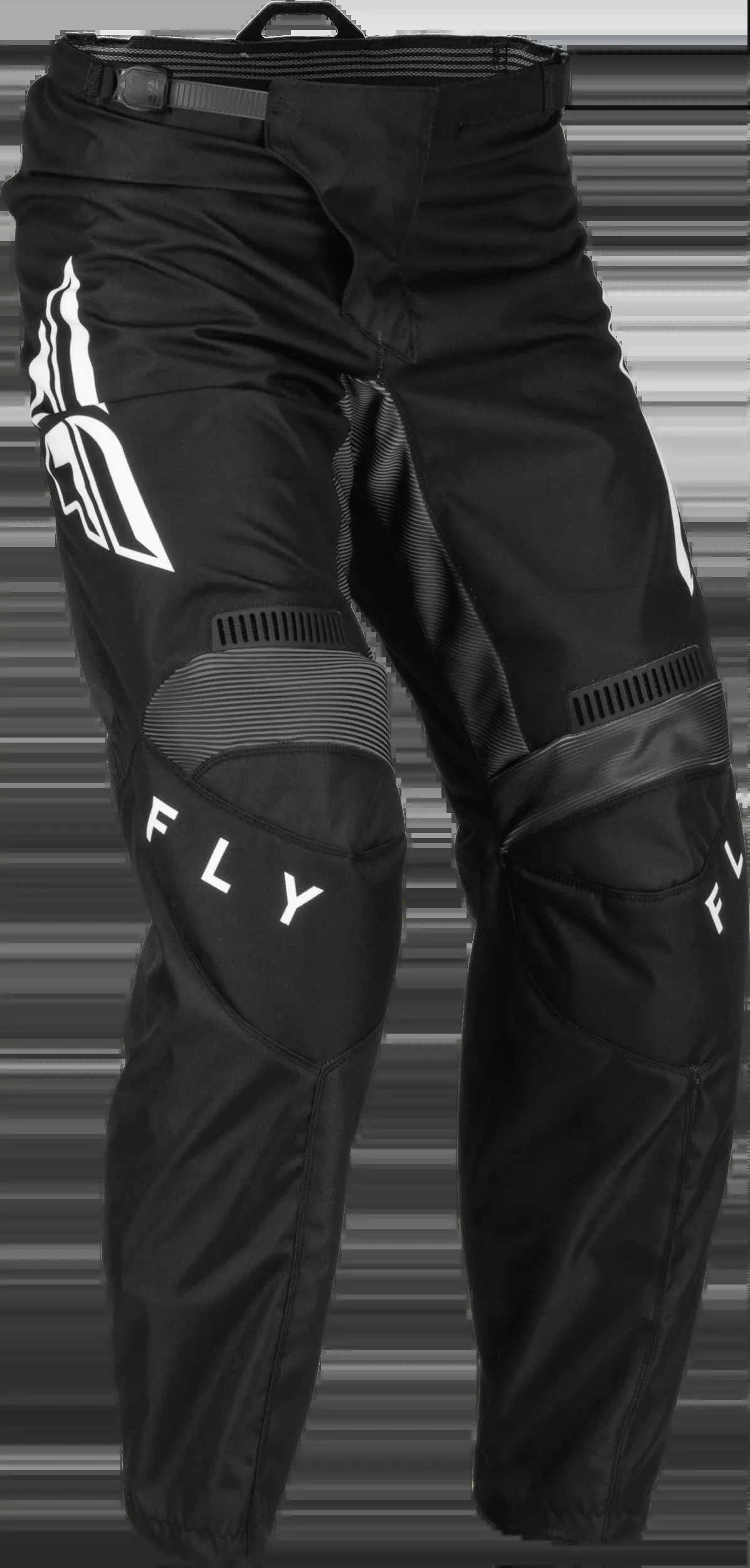 Fly Racing F-16 Pants Black/White Sz 38 376-93138