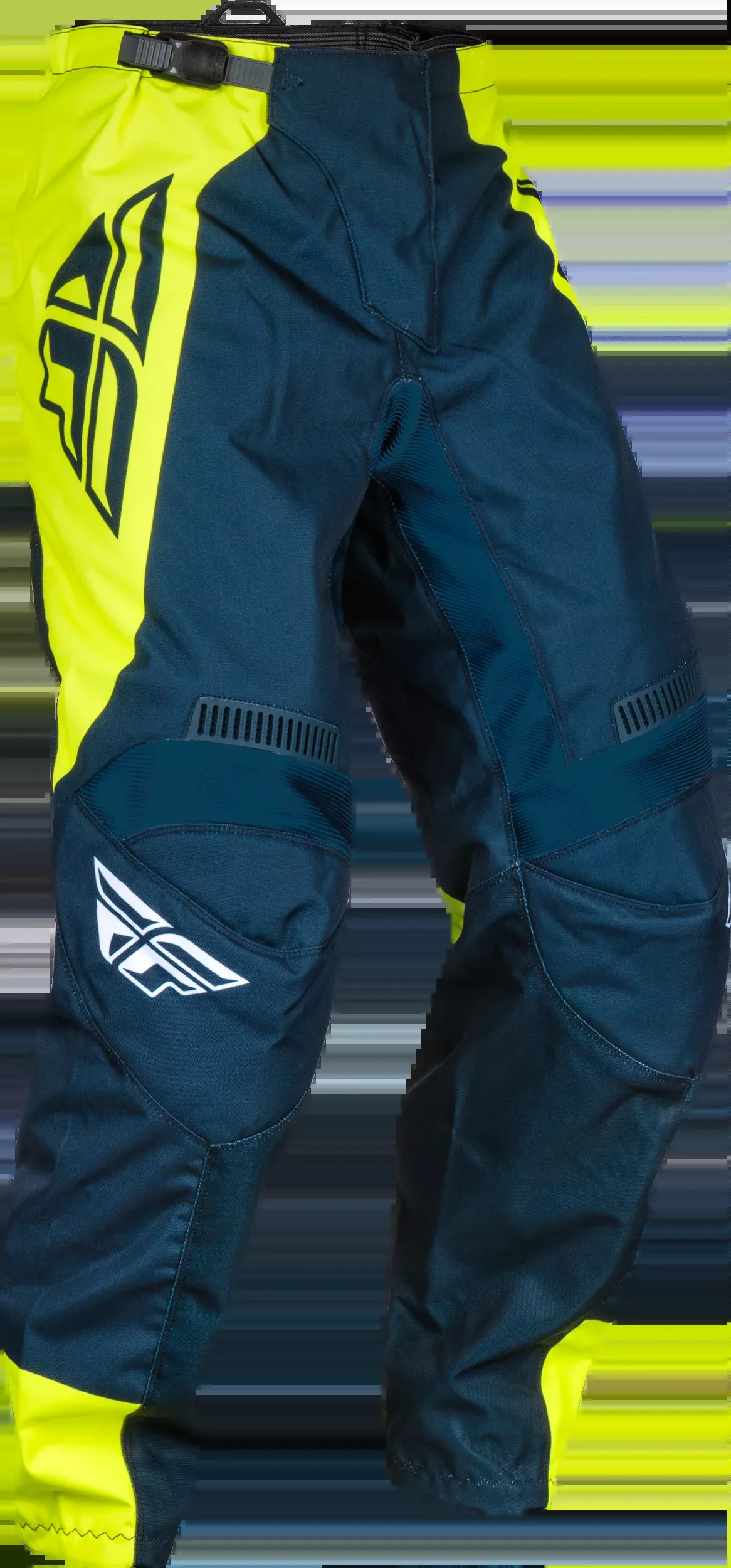 Fly Racing F-16 Pants Navy/Hi-Vis/White Sz 46 377-93246