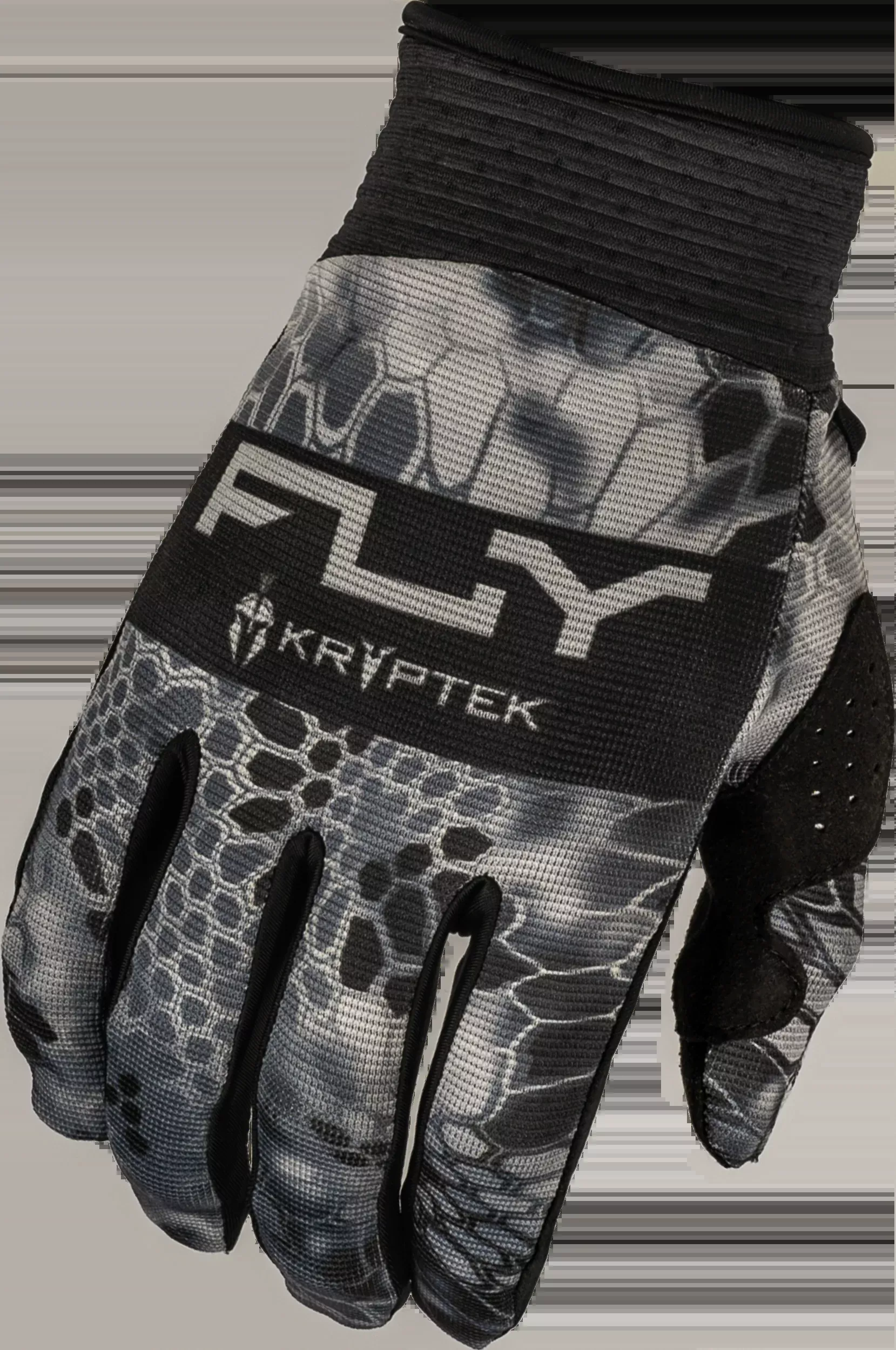 Fly Racing F-16 Se Kryptek Gloves Moss Grey/Black Md 377-915M