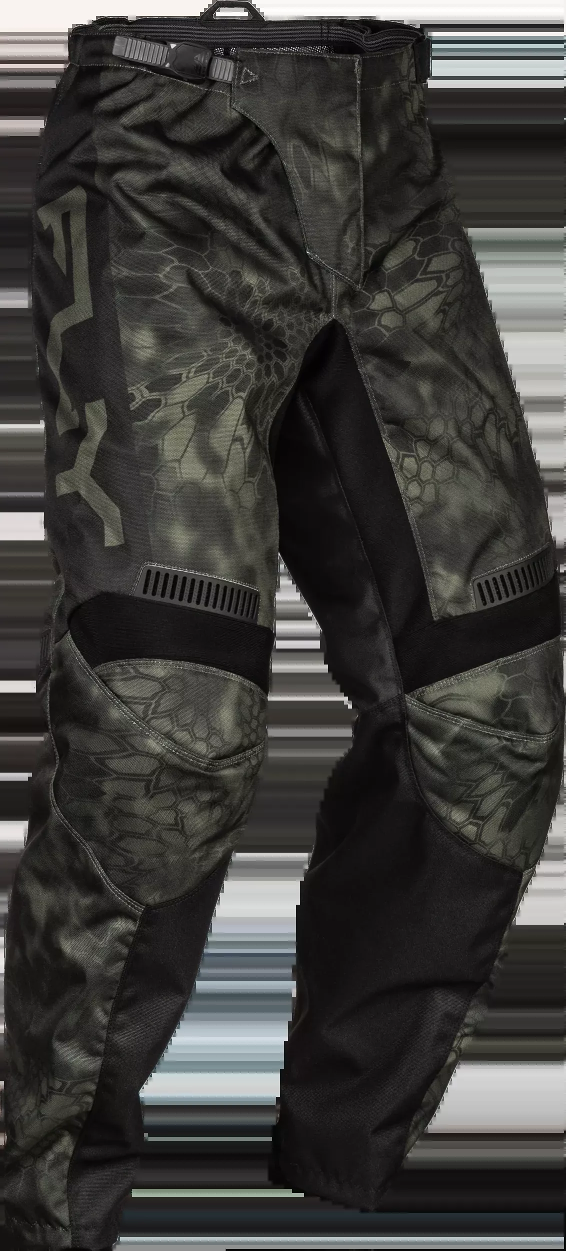 Fly Racing F-16 Se Kryptek Pants Moss Grey/Black Sz 30 377-93530