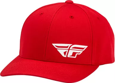 Fly Racing F-Wing Hat Red