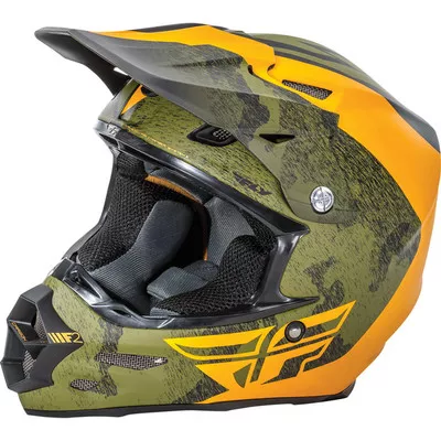 Fly Racing F2 Carbon Pure Helmet