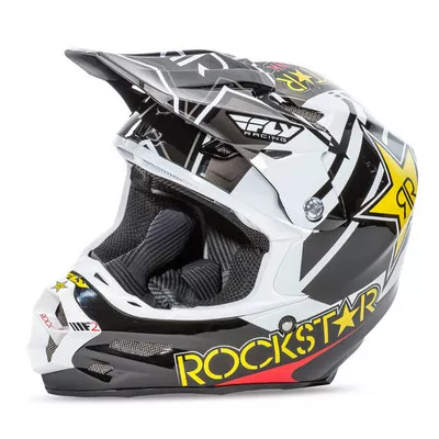Fly Racing F2 Carbon Rockstar Helmet Visor