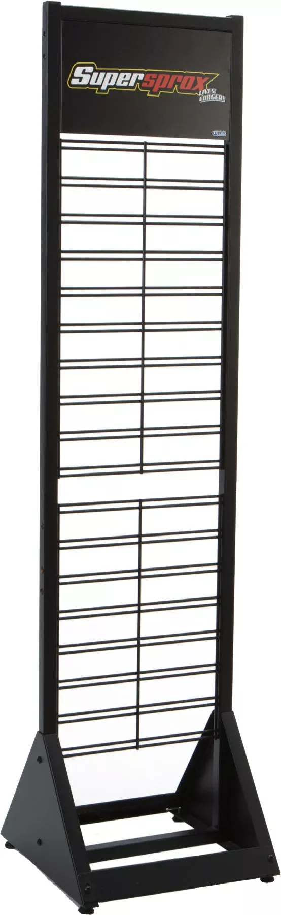 Fly Racing Floor Display Rack 15×60″ 363-9920