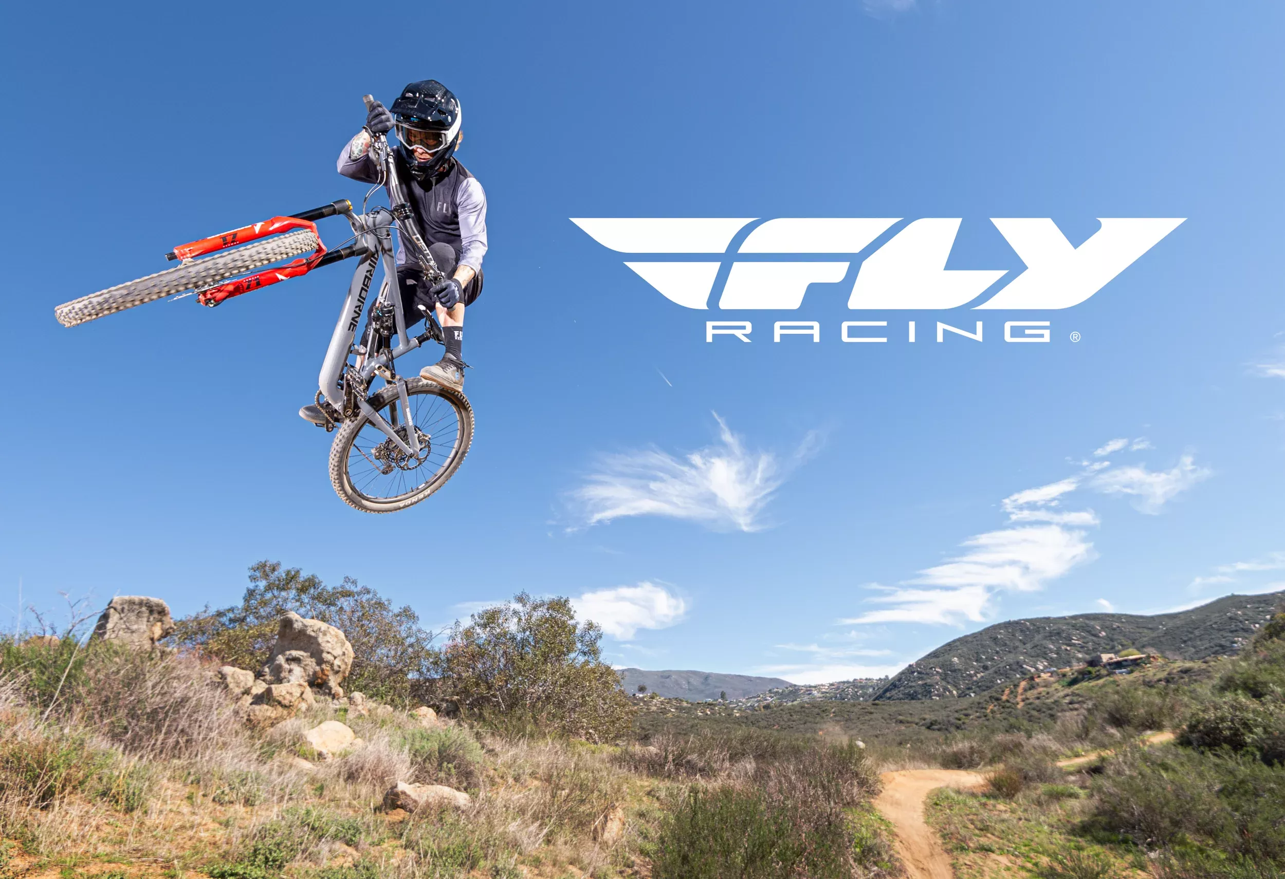 Fly Racing Fly 2023 Action Image Mtb Promo Signs 363-9991
