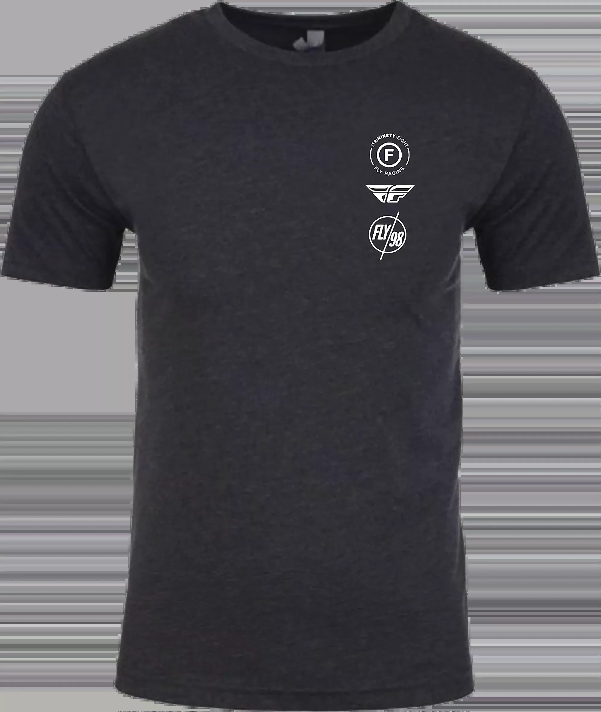 Fly Racing Fly Atom Tee Black Md 354-0318M