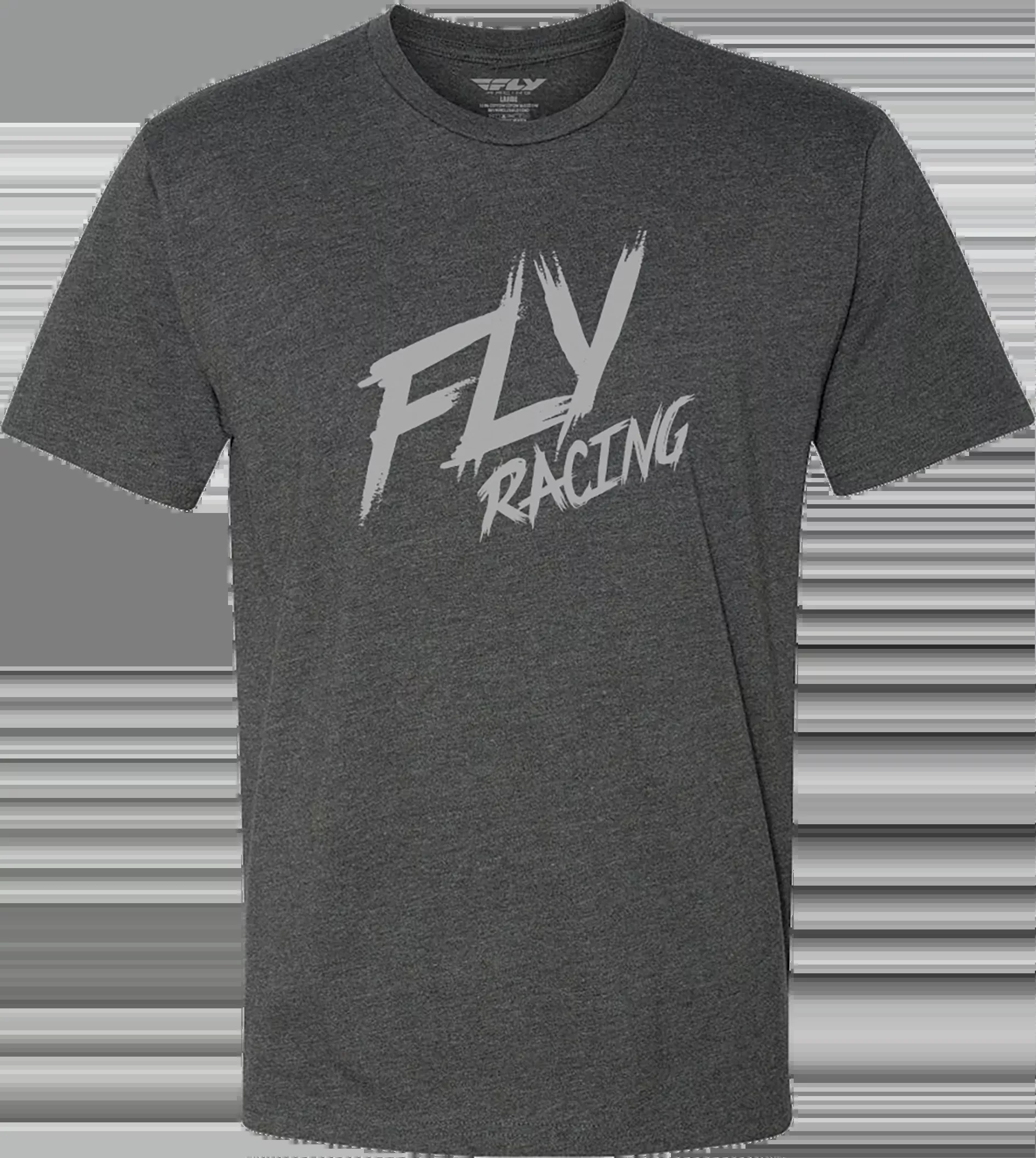 Fly Racing Fly Brawl Tee Charcoal 2x 352-00212X