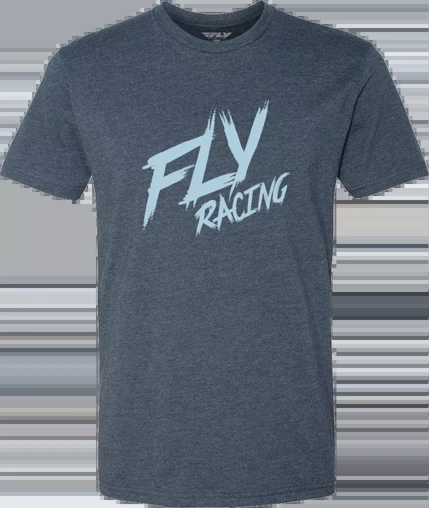 Fly Racing Fly Brawl Tee Navy Xl 352-0023X