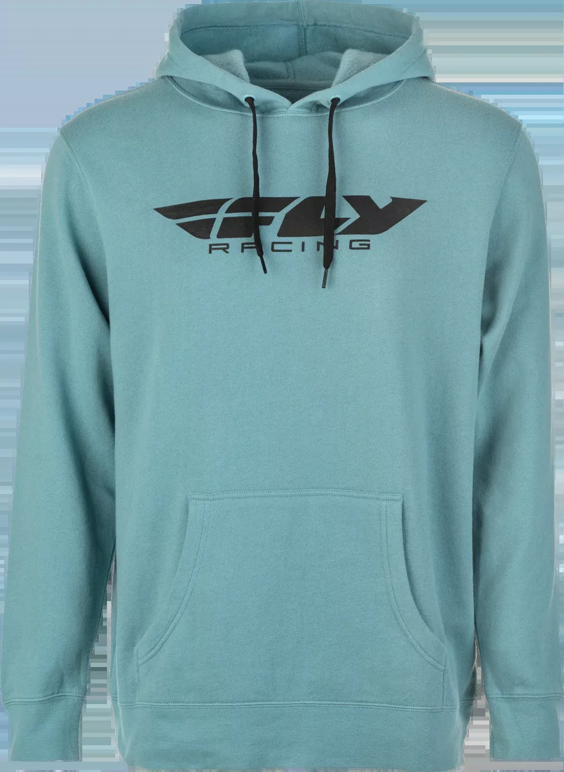 Fly Racing Fly Corporate Pullover Hoodie Dusty Slate Sm 354-0193S