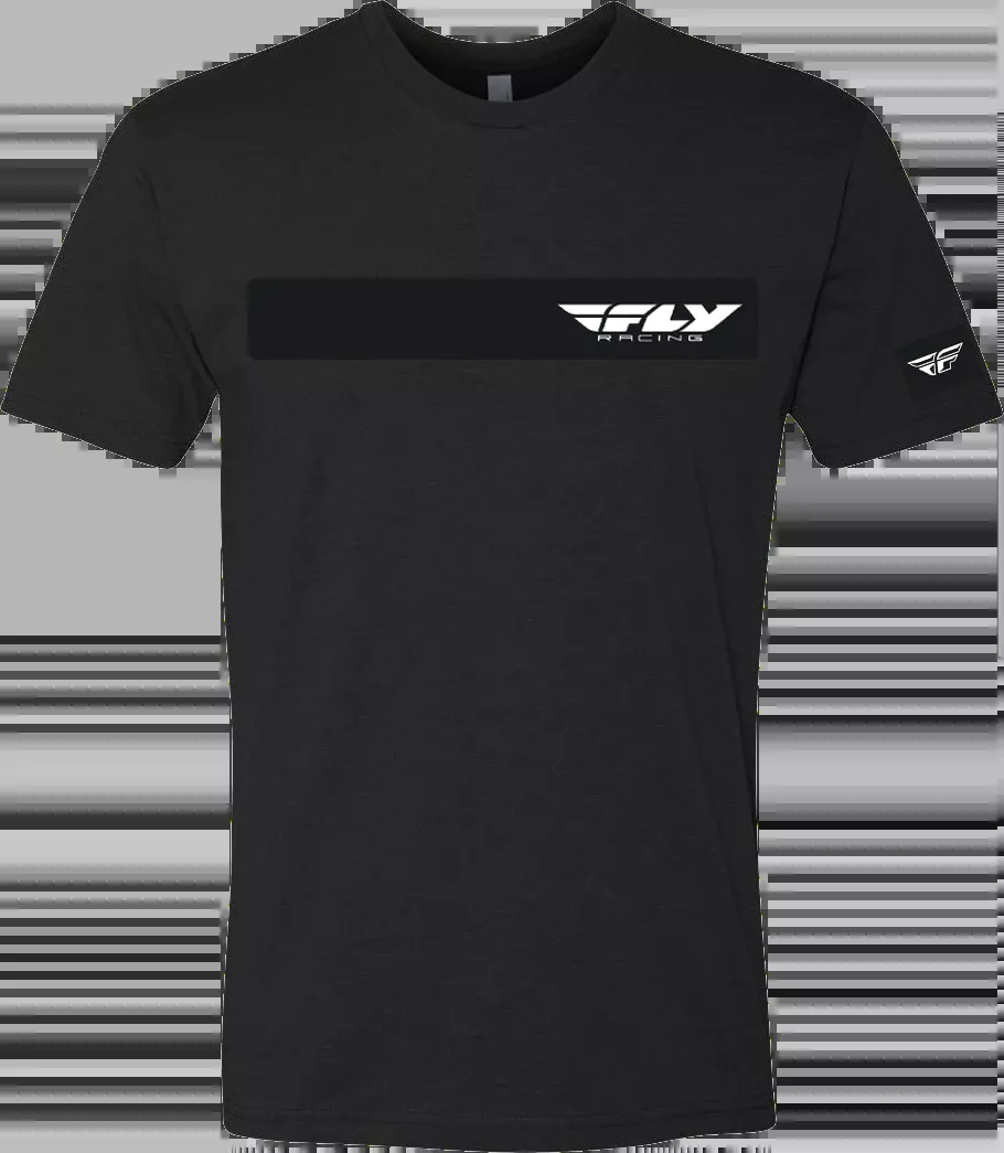 Fly Racing Fly Corporate Tee Black 2x 352-00102X