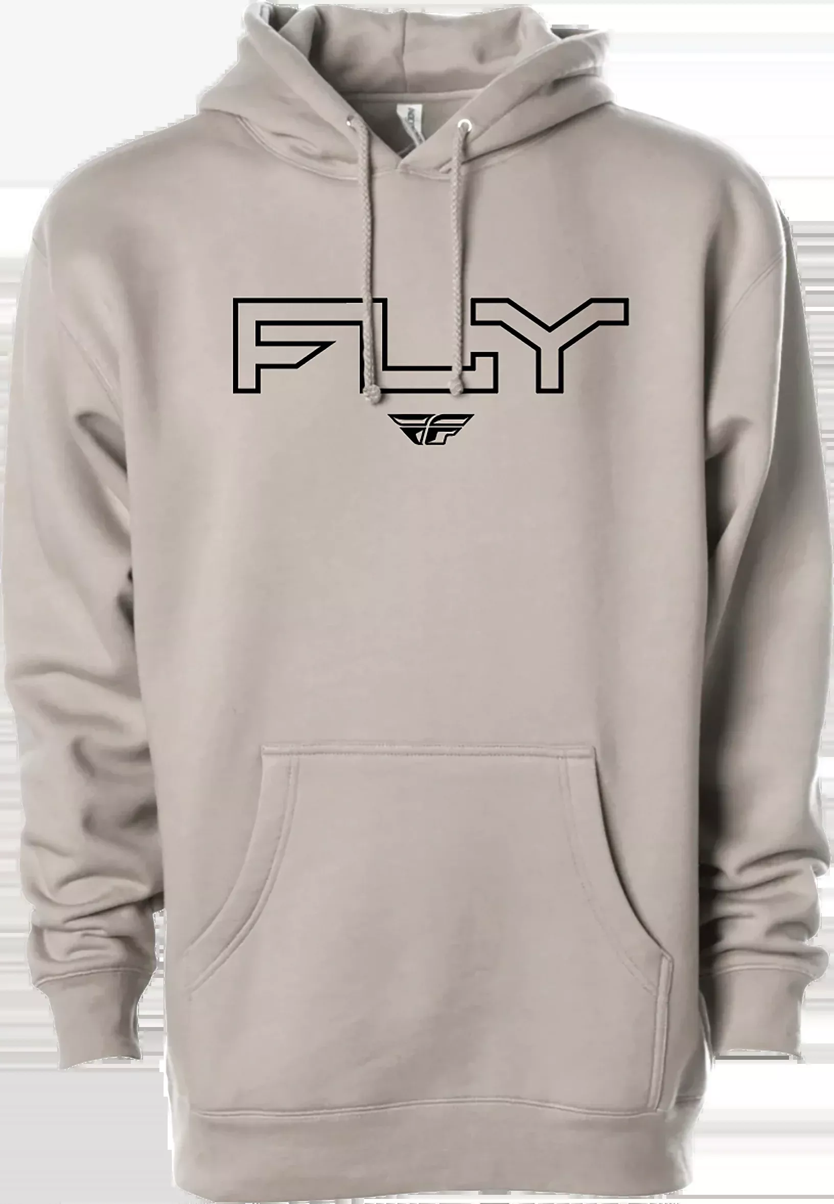 Fly Racing Fly Edge Hoodie Cement 2x 354-03052X