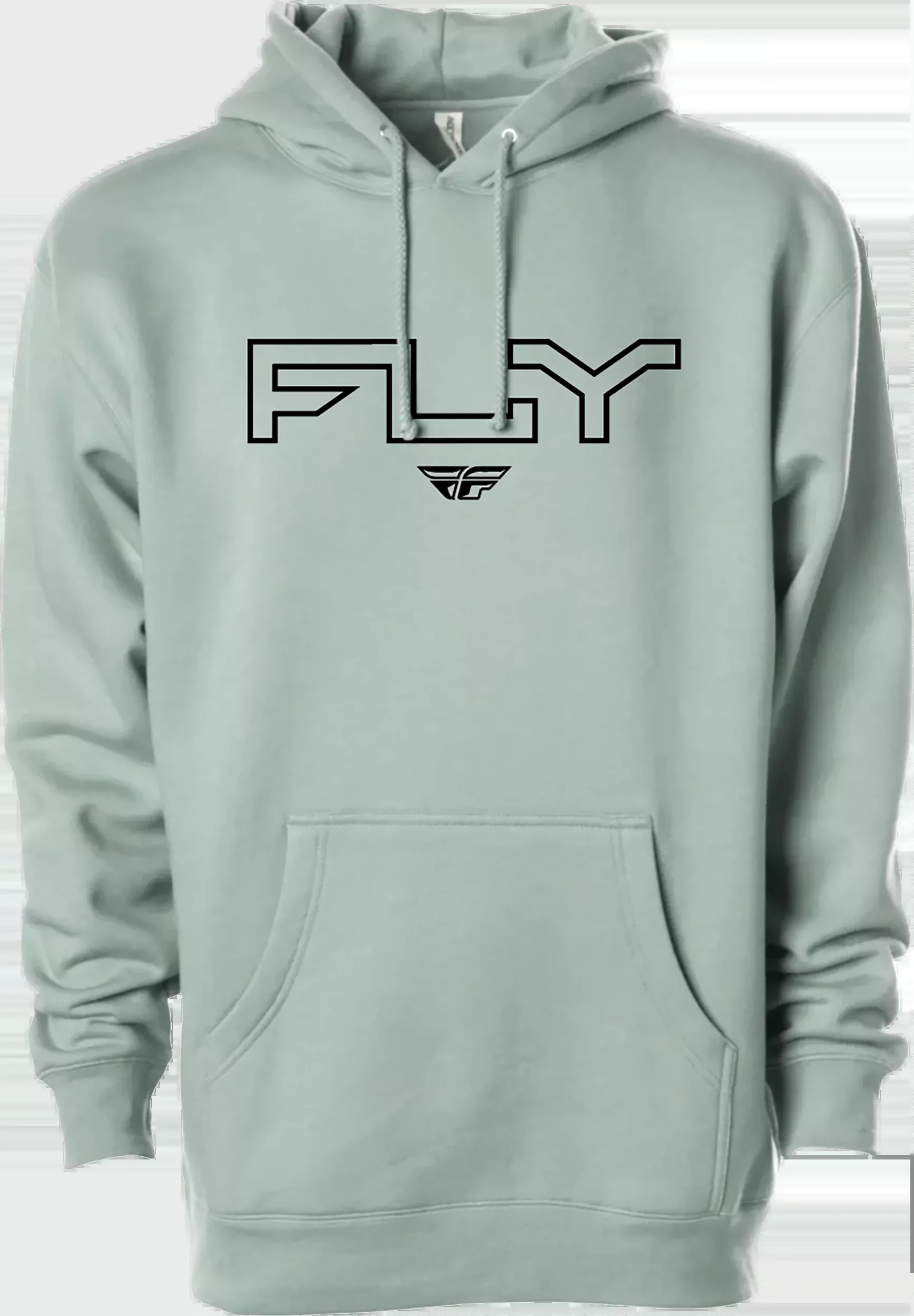 Fly Racing Fly Edge Hoodie Dusty Sage 2x 354-03062X