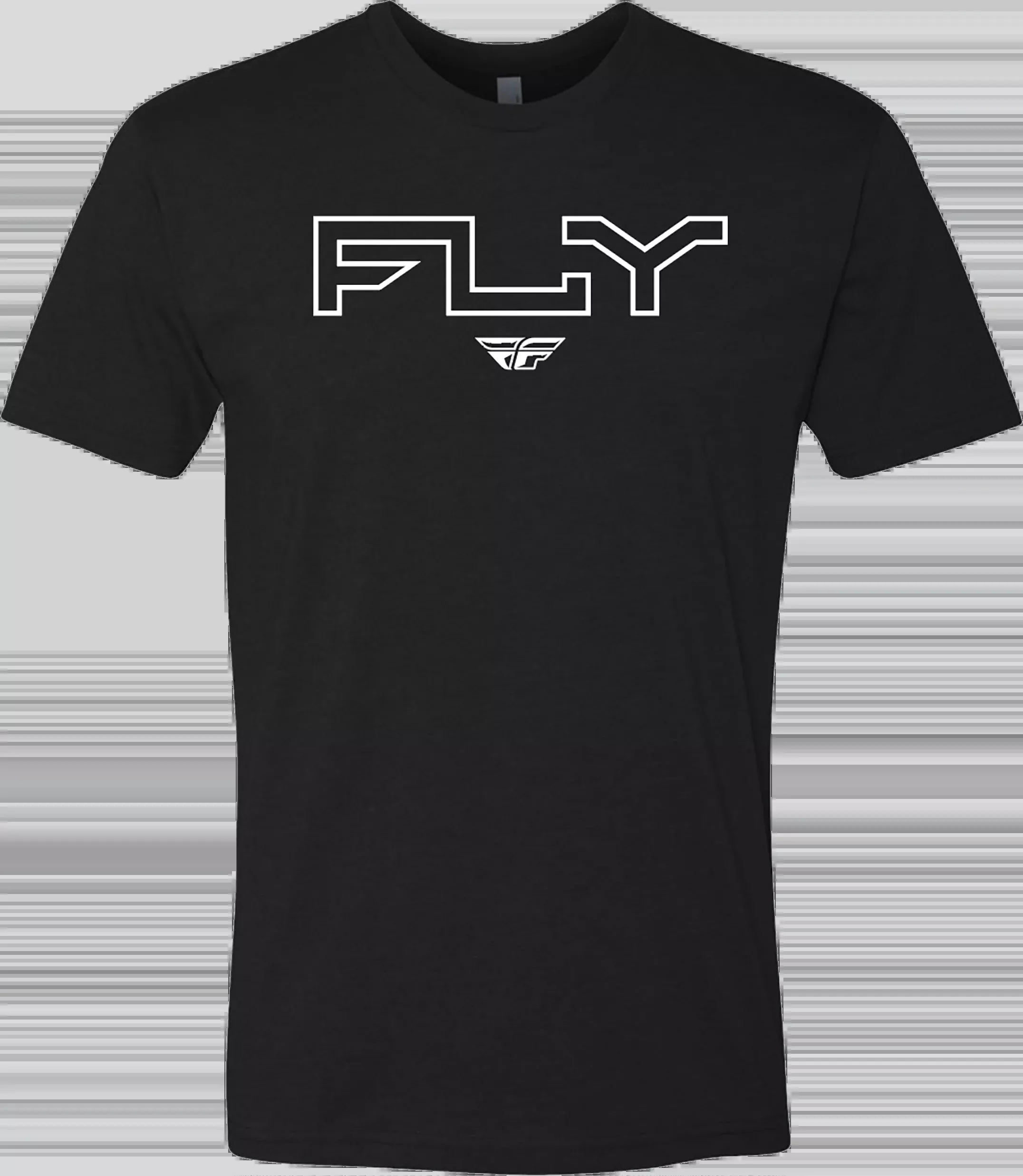 Fly Racing Fly Edge Tee Black 2x 354-03082X