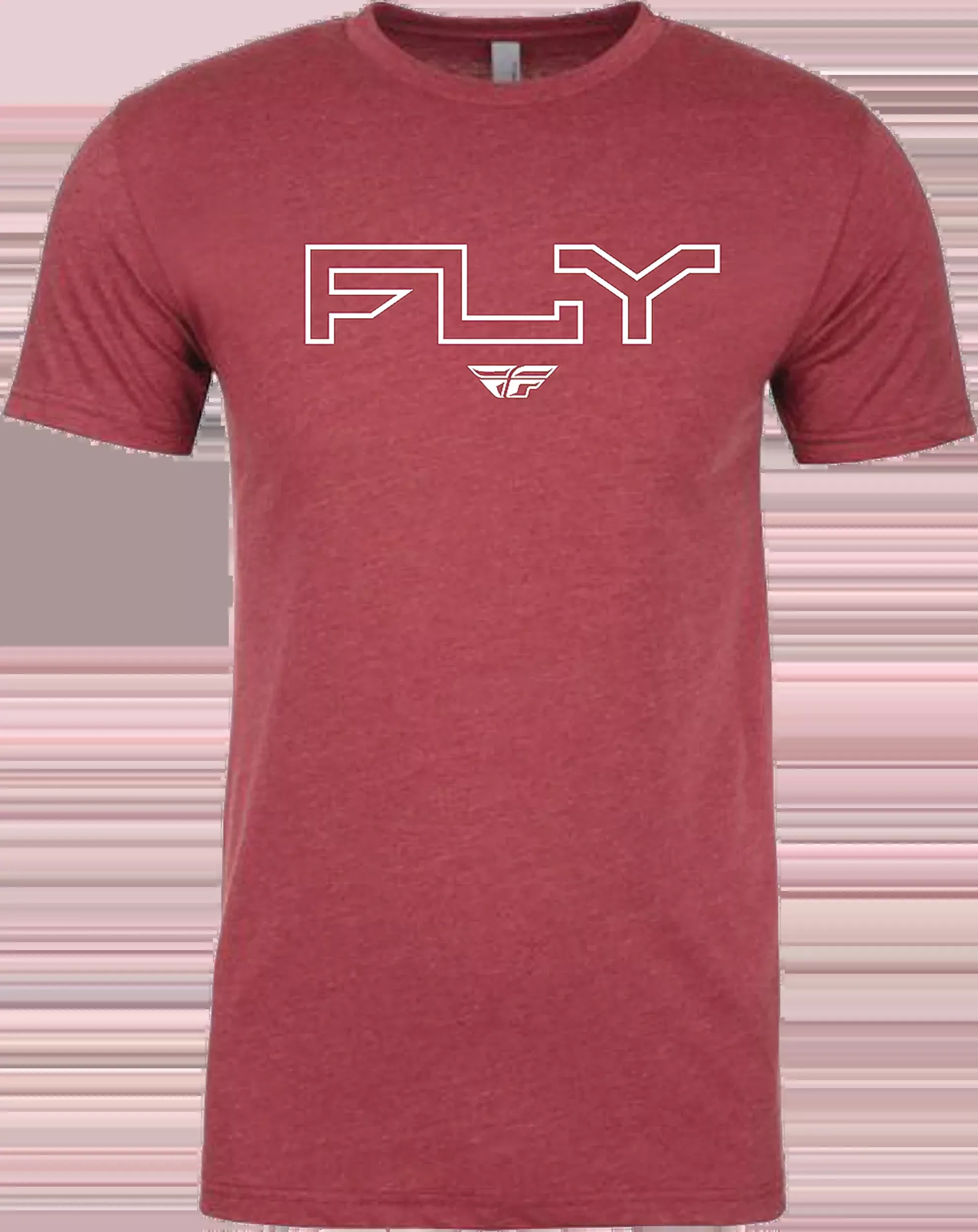 Fly Racing Fly Edge Tee Cardinal Sm 354-0309S