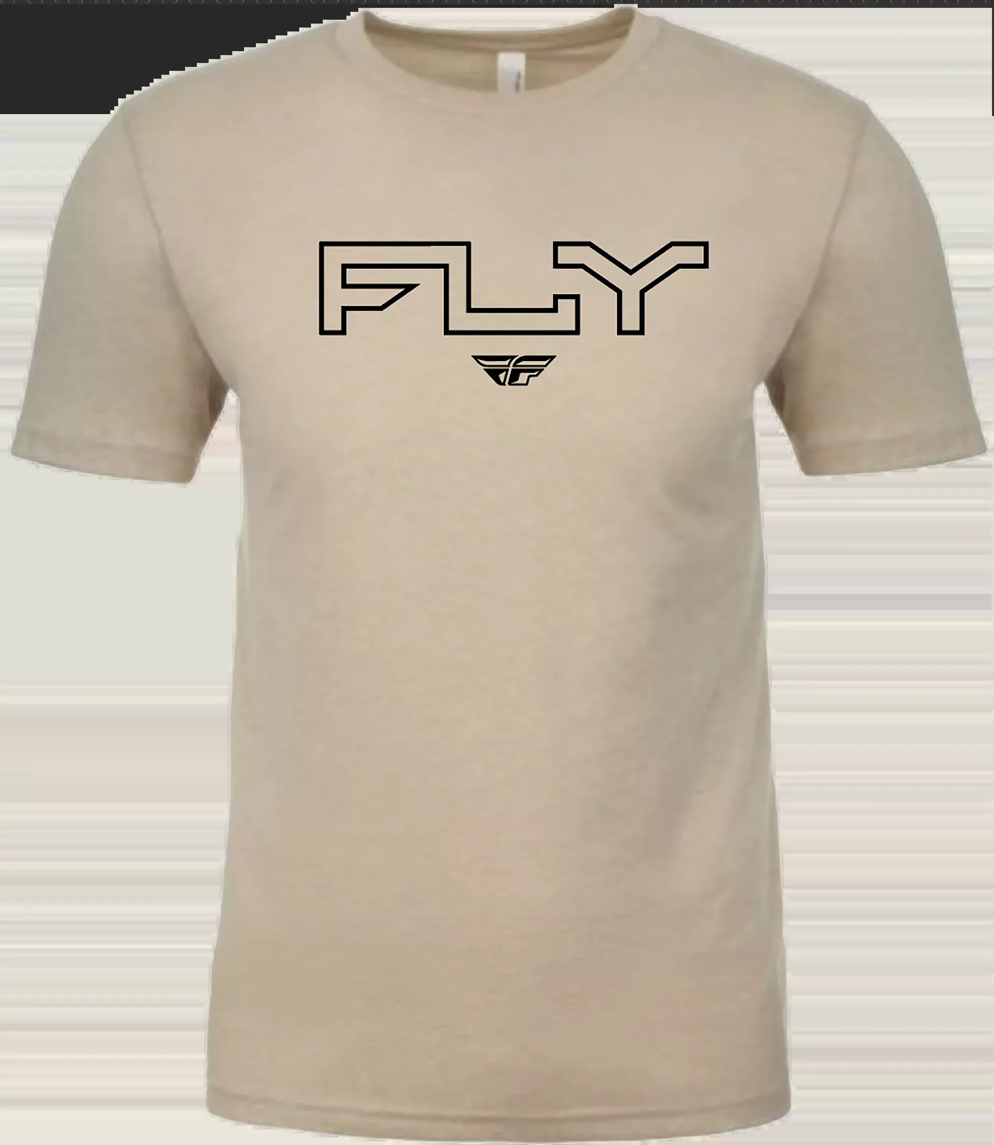 Fly Racing Fly Edge Tee Cream Sm 354-0311S