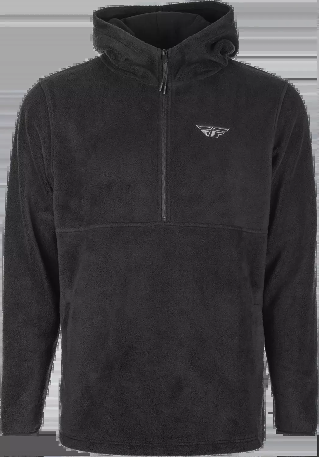 Fly Racing Fly Half Zip Pullover Hoodie Black Xl 354-0020X