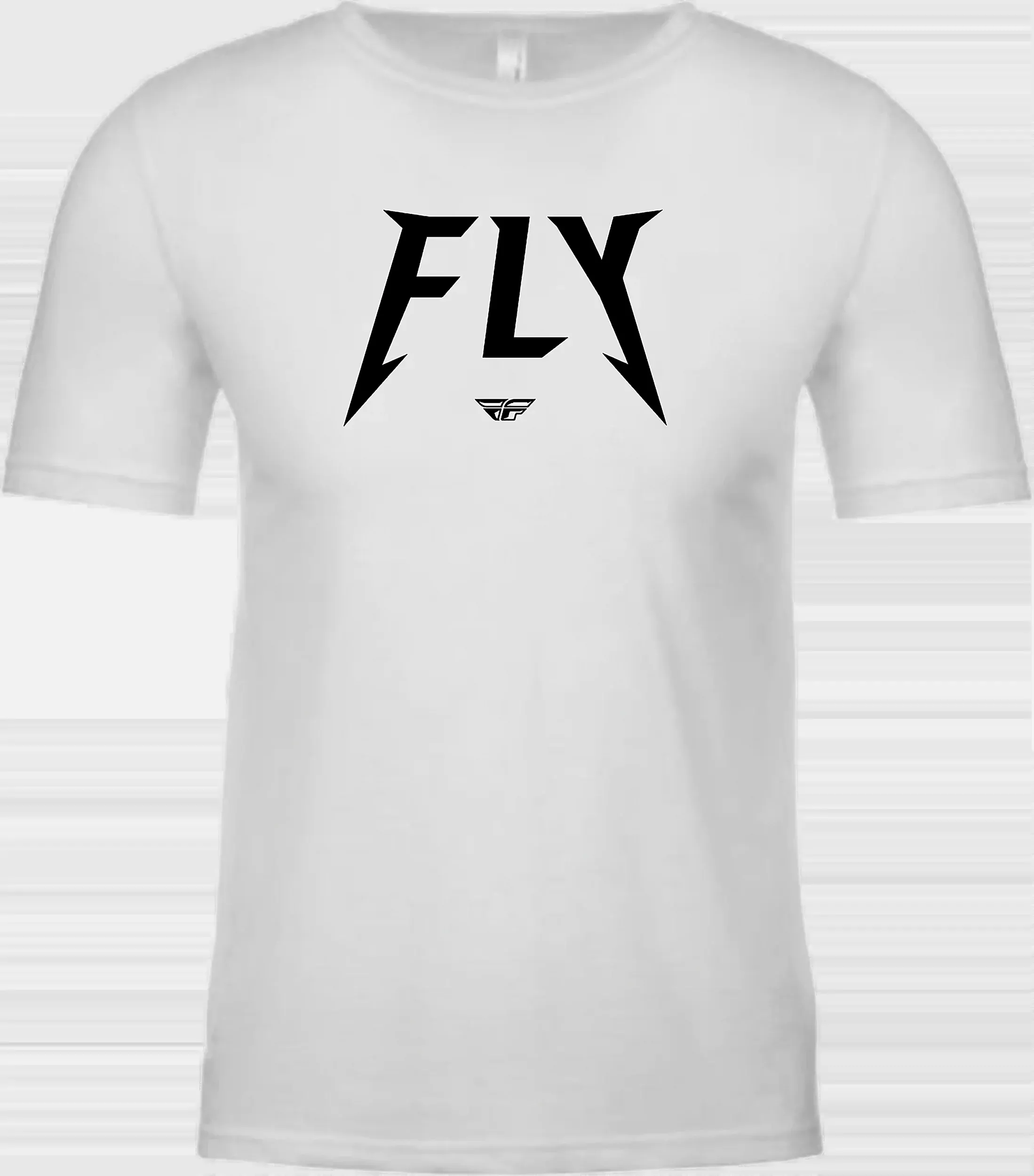 Fly Racing Fly Master Tee White Xl 354-0321X